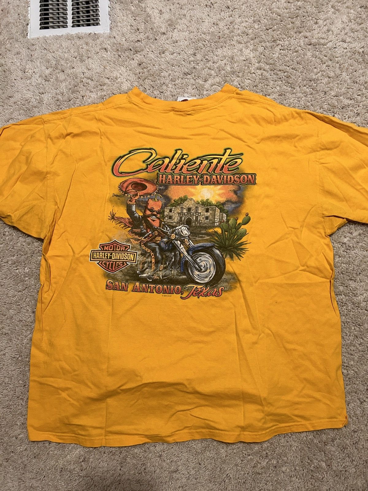 Harley Davidson Harley Davidson Caliente San Antonio Size US XXL / EU 58 / 5 - 3 Thumbnail