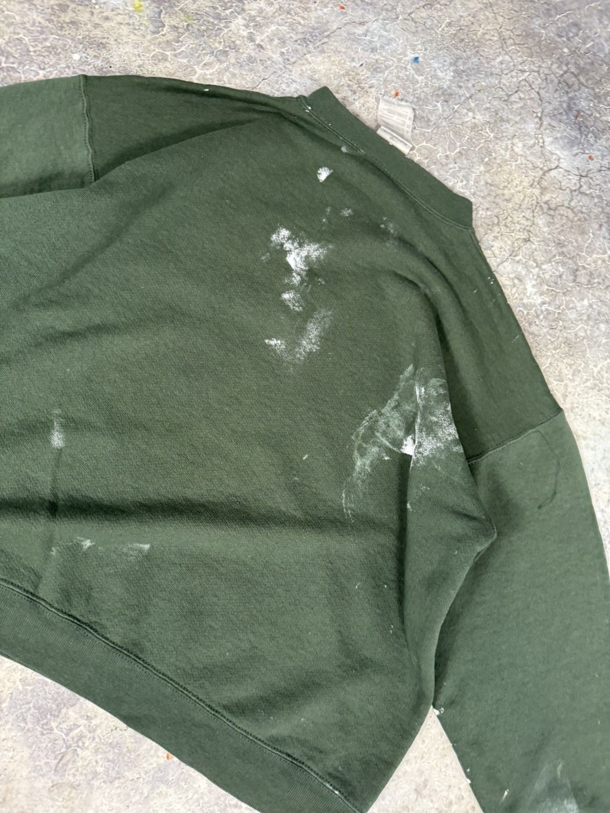 NFL × Vintage Vintage distressed packers sweatshirt Size US L / EU 52-54 / 3 - 6 Thumbnail