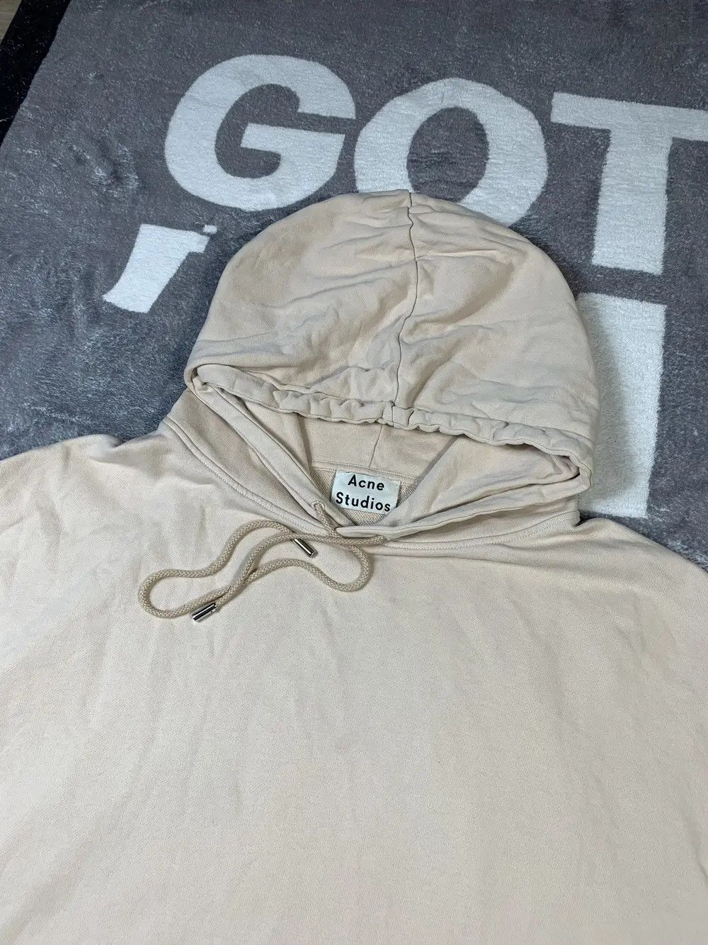 Acne Studios Acne Studios Oversized Sleeveless Hoodie Sweatshirt Hype Size US XL / EU 56 / 4 - 4 Thumbnail