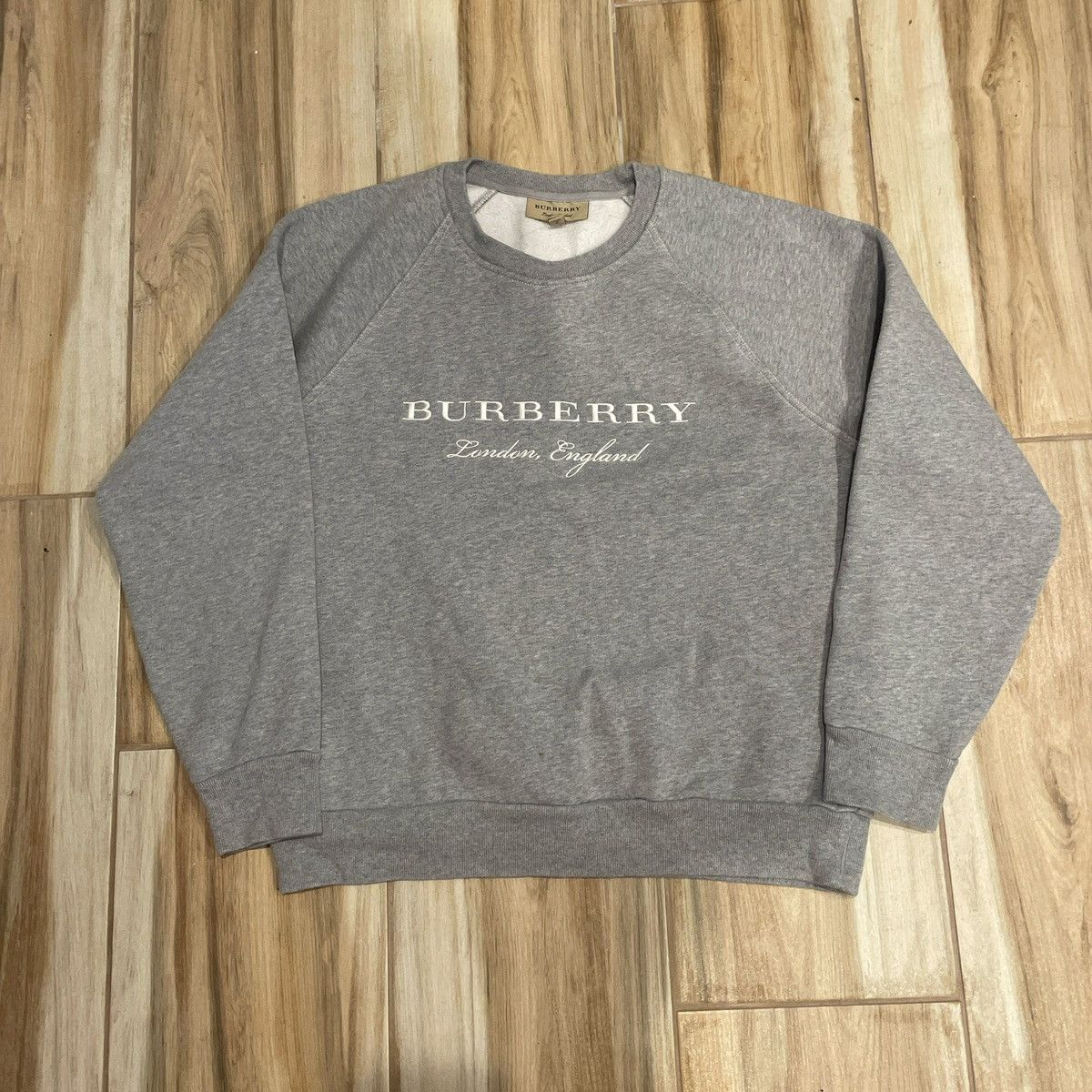 Burberry taydon sweatshirt hotsell