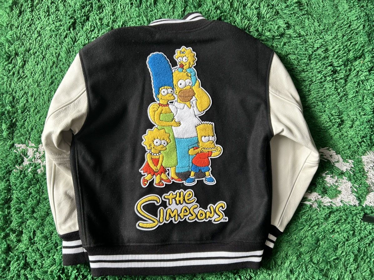 October's Very Own OVO x The Simpsons Varsity Jacket Size US M / EU 48-50 / 2 - 2 Thumbnail