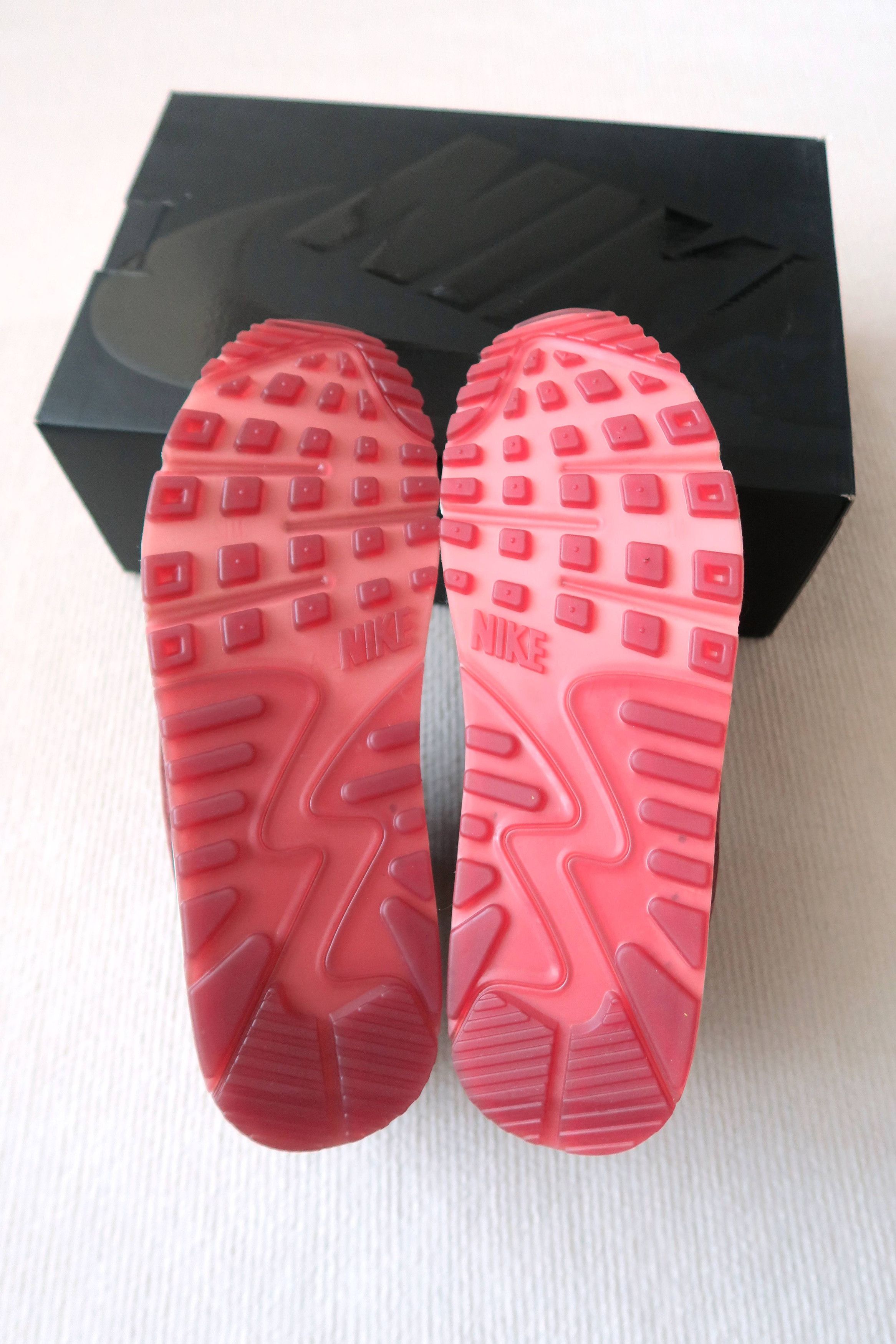 Nike Nike Air Max 90 Laser Mahogany Sneakers Size US 12 / EU 45 - 2 Thumbnail