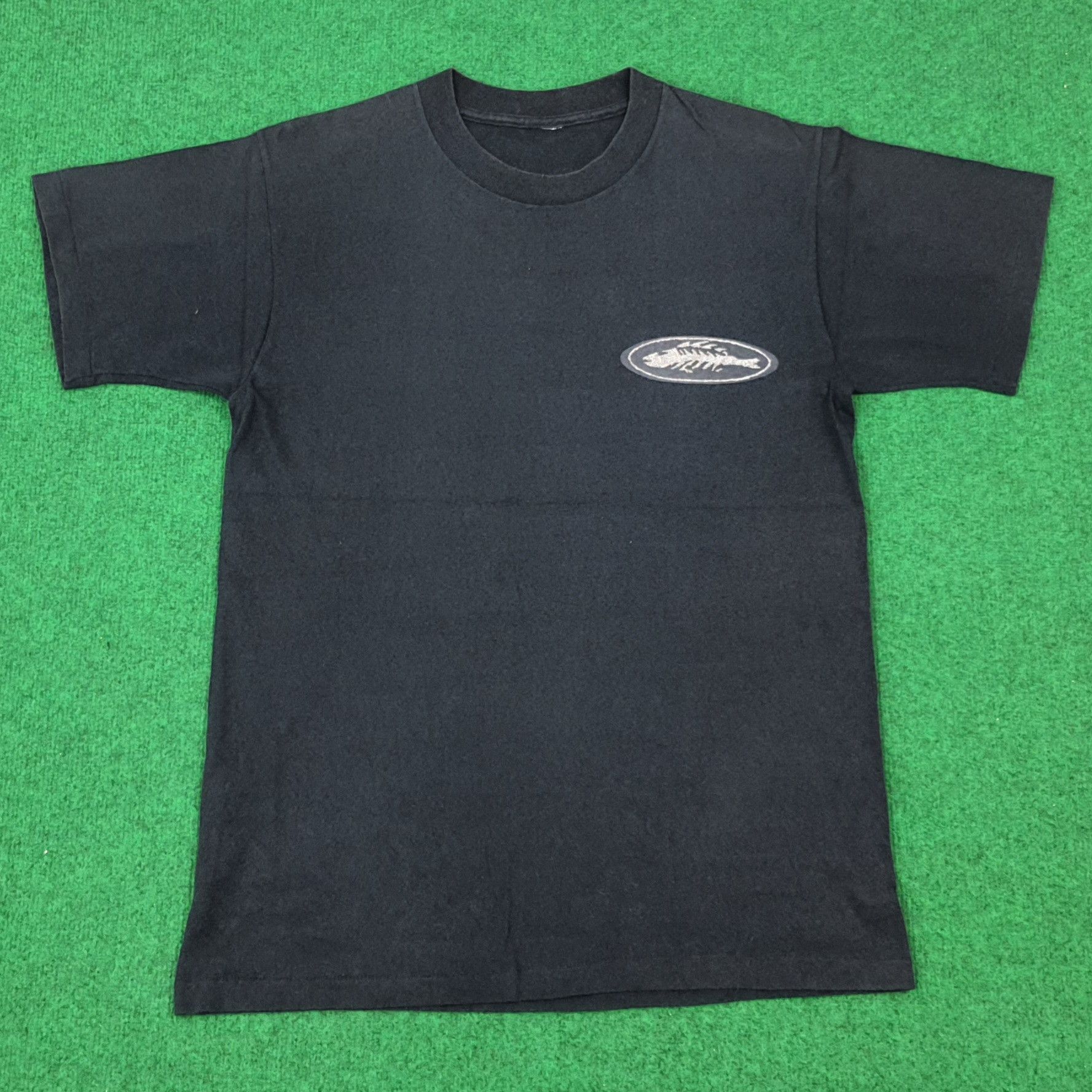 Vince Vintage Bronze Gae Surfing Tshirt Size US M / EU 48-50 / 2 - 3 Thumbnail