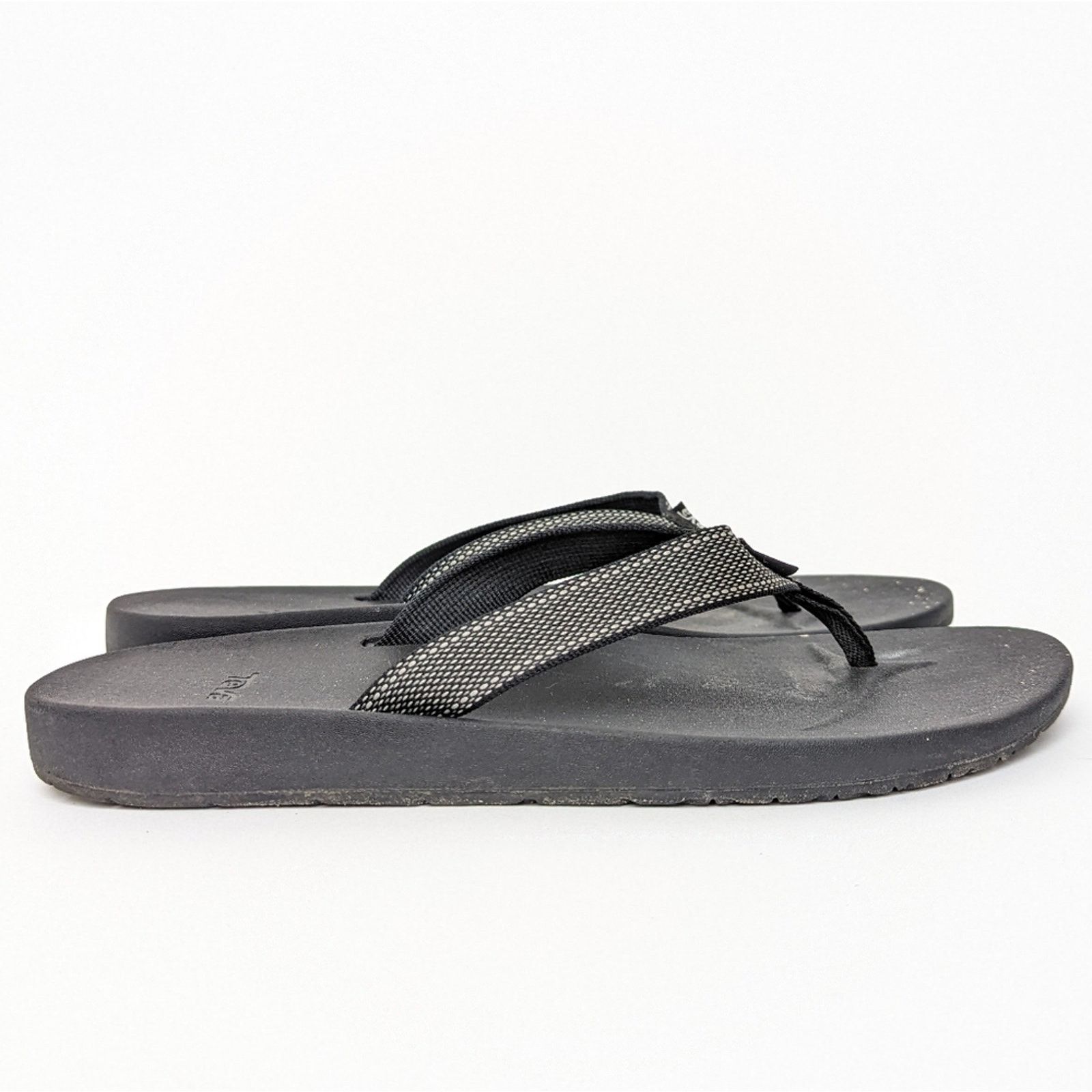 Teva Teva Azure Flip Flop Sandals in Avalon Black - 10 Size US 10 / IT 40 - 8 Thumbnail