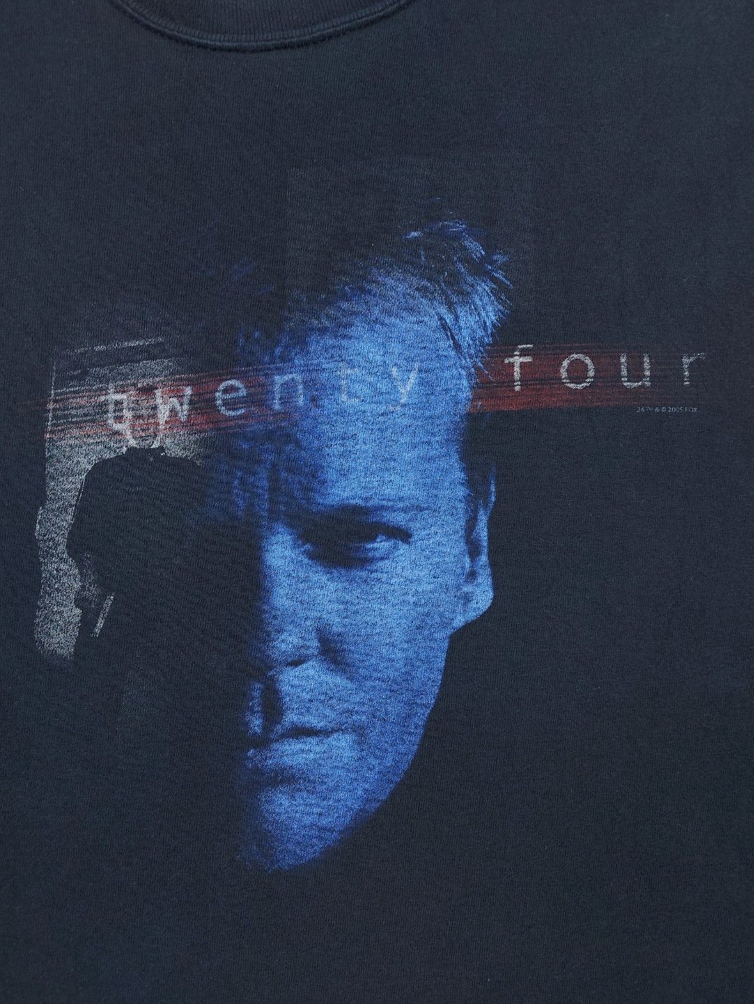 Vintage Vintage 2005 Twenty Four 24 Jack Bauer Movie Fox TEE Size US M / EU 48-50 / 2 - 2 Thumbnail