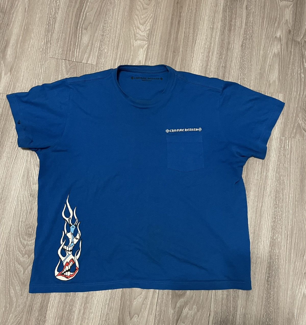 Chrome Hearts Chrome hearts space T-shirt | Grailed