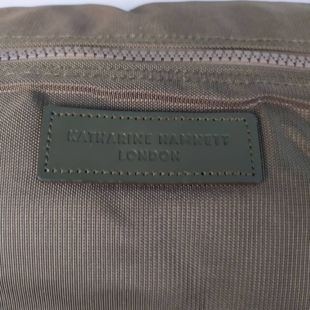 Katharine Hamnett London ‼️YES‼️ KATHARINE HAMNETT LONDON MESSENGER CROSSBODY BAG Size ONE SIZE - 5 Thumbnail