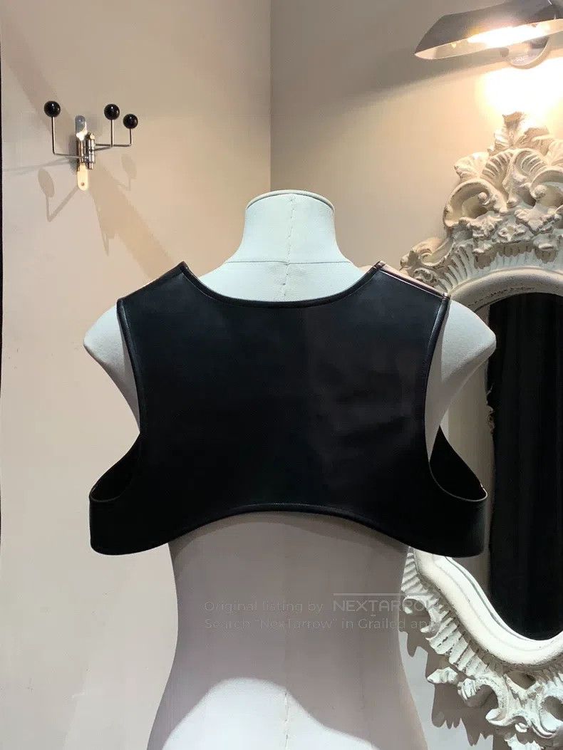 Comme des Garcons Comme des Garcons Leather Vest Size S / US 4 / IT 40 - 5 Thumbnail
