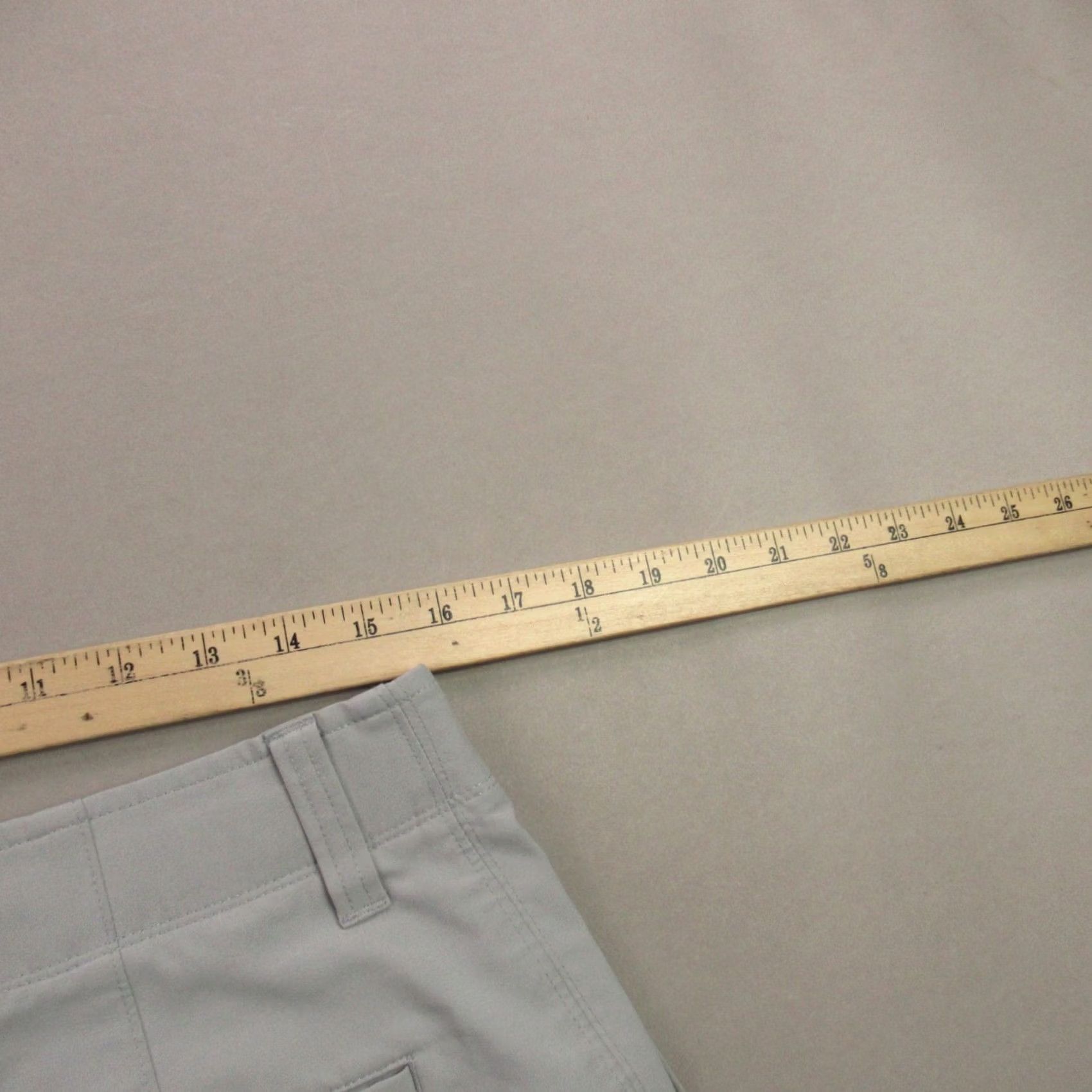 Callaway Callaway Shorts Mens 33 Chino Gray Lightweight Outdoors Button Pockets Size US 33 - 7 Thumbnail
