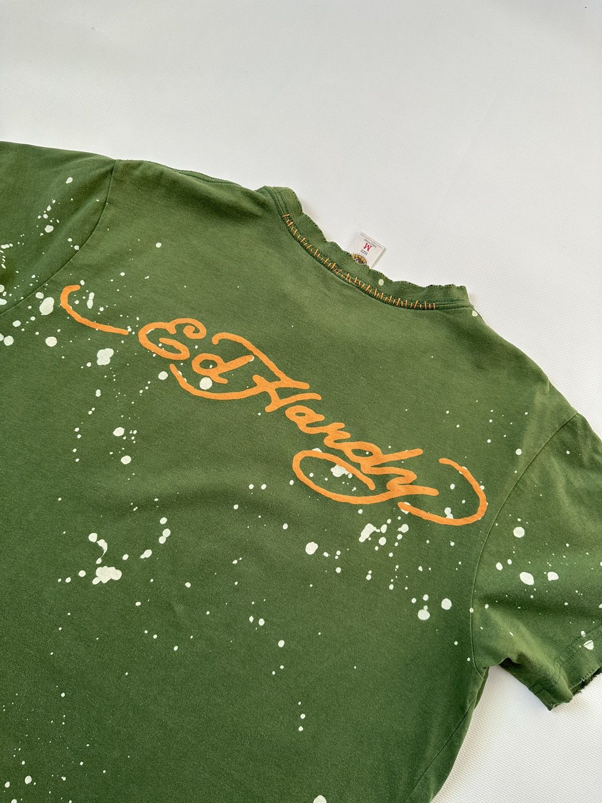 Ed Hardy ED HARDY T-Shirt Collared Christian Audigier Size US M / EU 48-50 / 2 - 10 Thumbnail