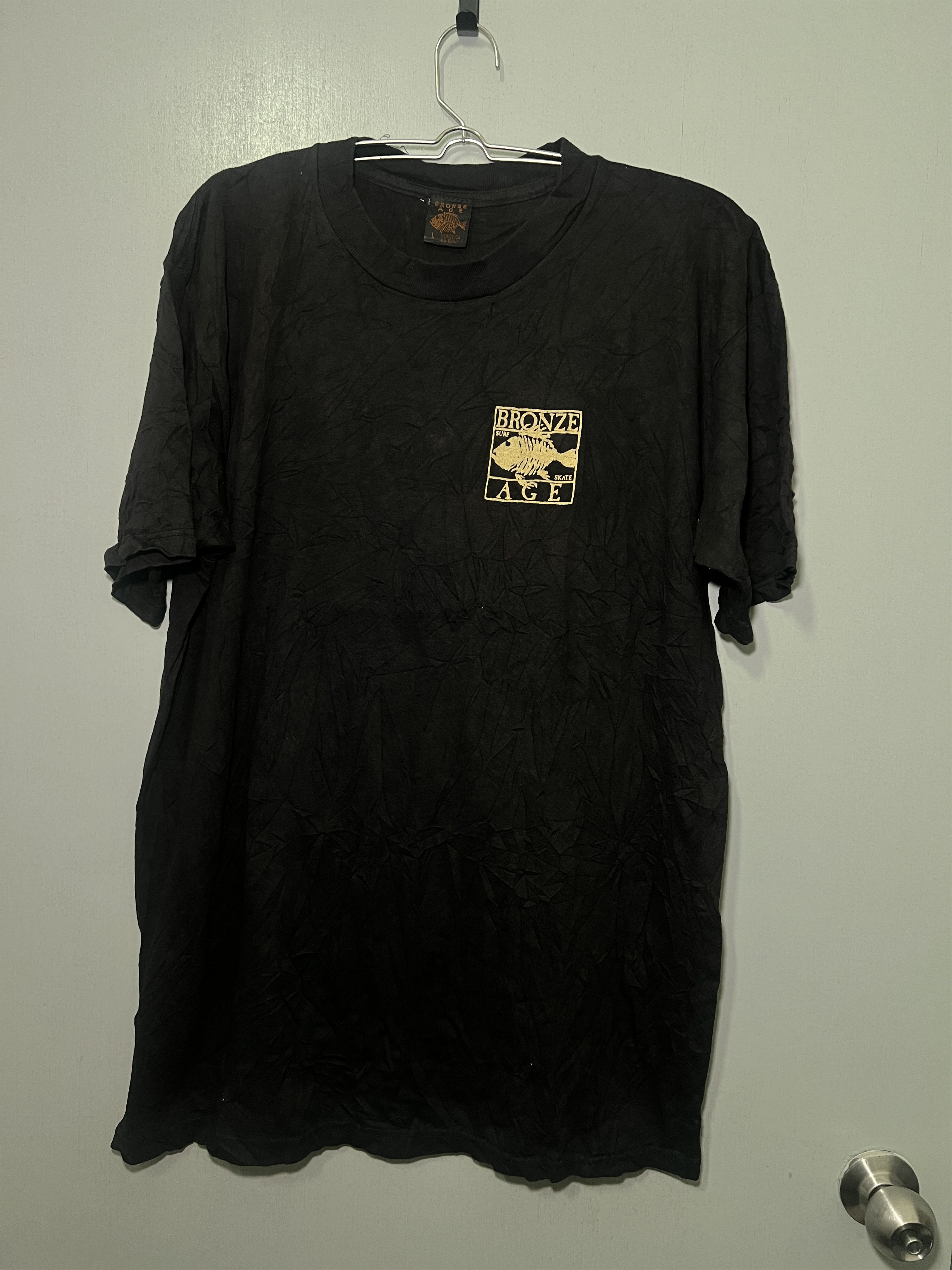 Vintage Vintage BRONZE AGE Skate Large Size Tee Size US L / EU 52-54 / 3 - 3 Thumbnail