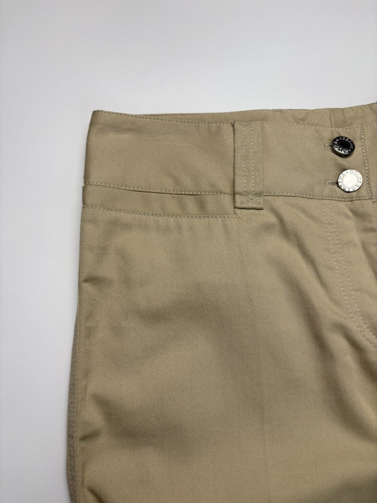 Dolce & Gabbana Y2k Dolce & Gabanna Flared Pants Size 27" / US 4 / IT 40 - 4 Thumbnail