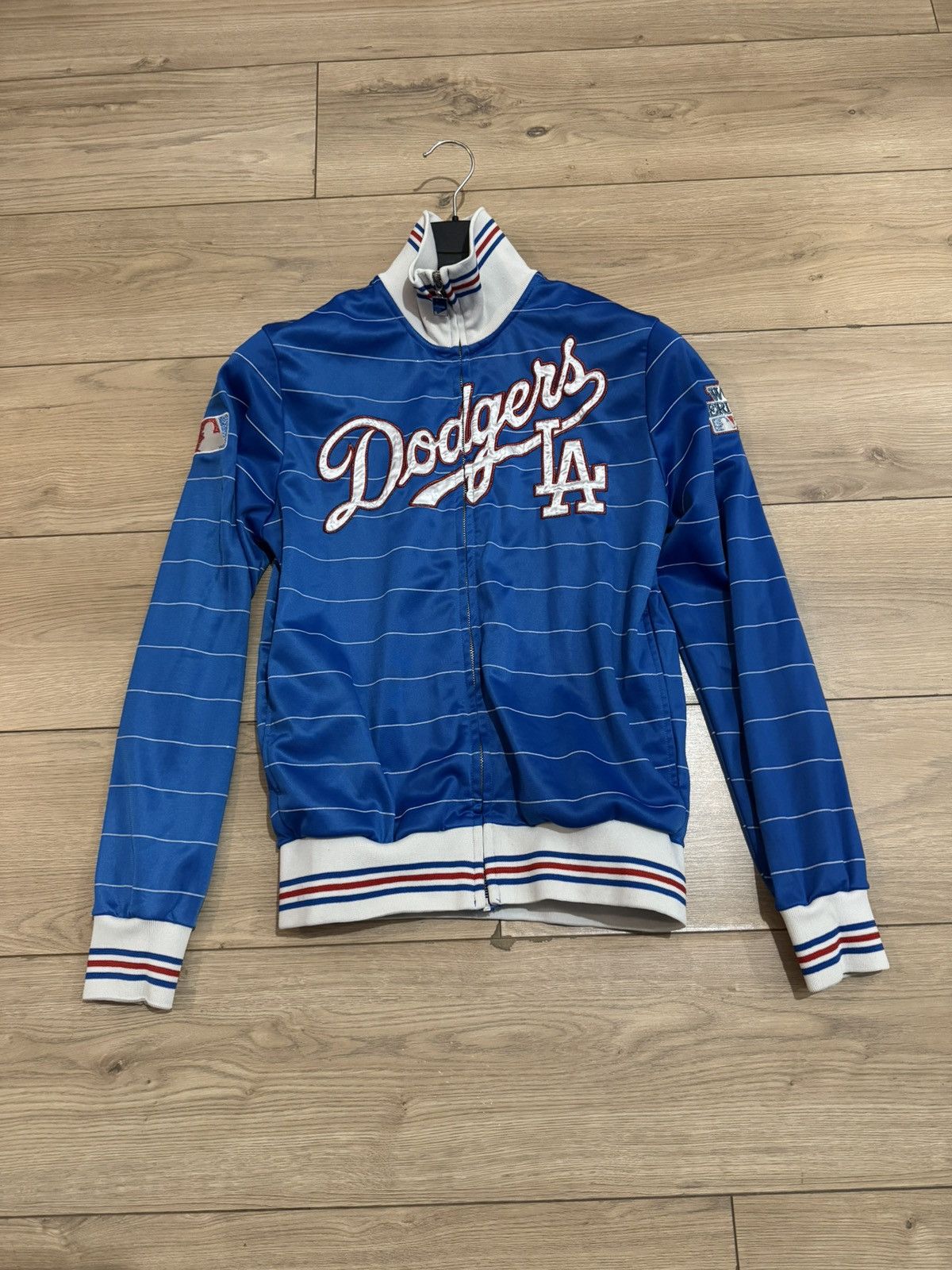 Majestic × Vintage Los Angeles⚾️Dodgers⚾️Majestic Cooperstown 1981 World Series Size XS / US 0-2 / IT 36-38 - 1 Thumbnail