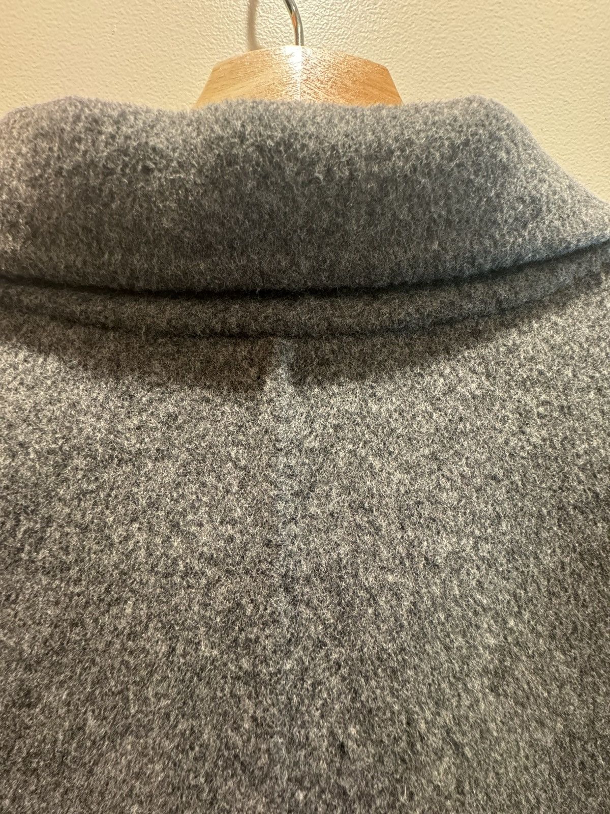Acne Studios Acne Studios Grey Wool Long Coat Size US M / EU 48-50 / 2 - 9 Thumbnail