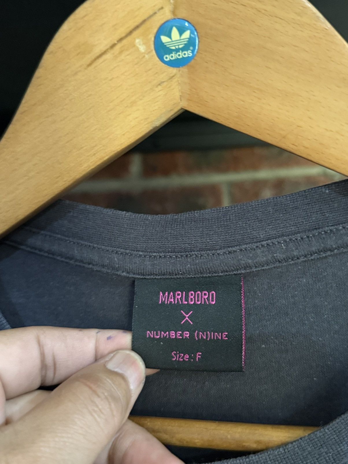 Number (N)ine Number Nine X Marlboro Bandana Faded Tee Size US M / EU 48-50 / 2 - 5 Thumbnail