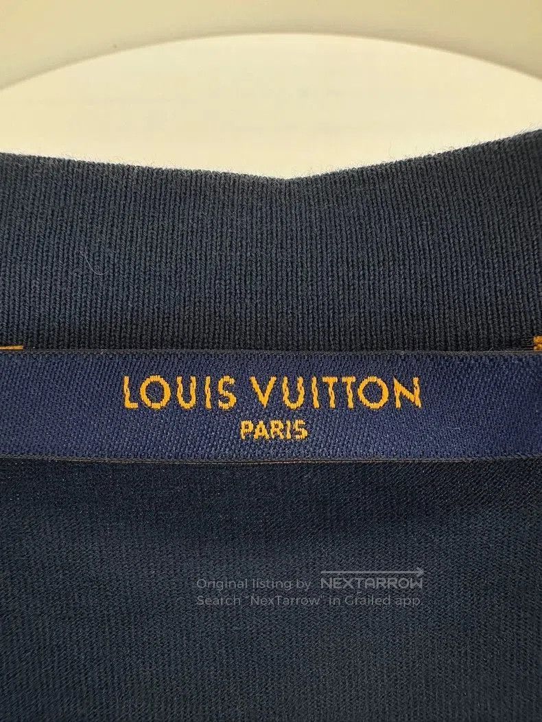 Louis Vuitton Louis Vuitton Blue Gradient Short Sleeve Tee. Size US L / EU 52-54 / 3 - 5 Thumbnail