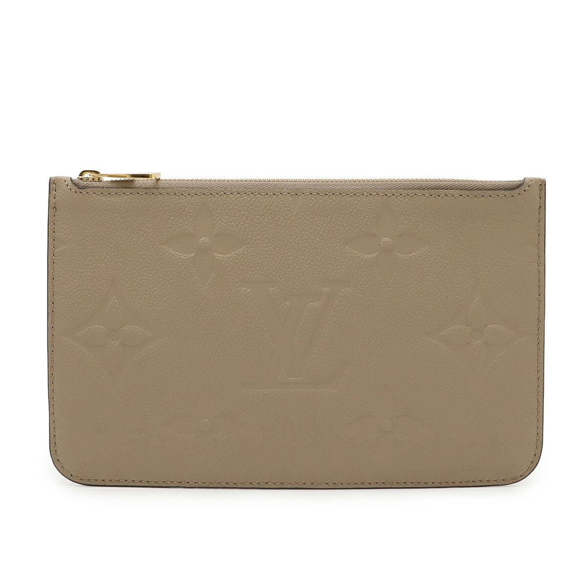 Louis Vuitton Louis Vuitton Louis Vuitton Neverfull Monogram Empreinte Pouch Leather Other M45686 DUTY FREE for USA Size ONE SIZE - 1 Thumbnail