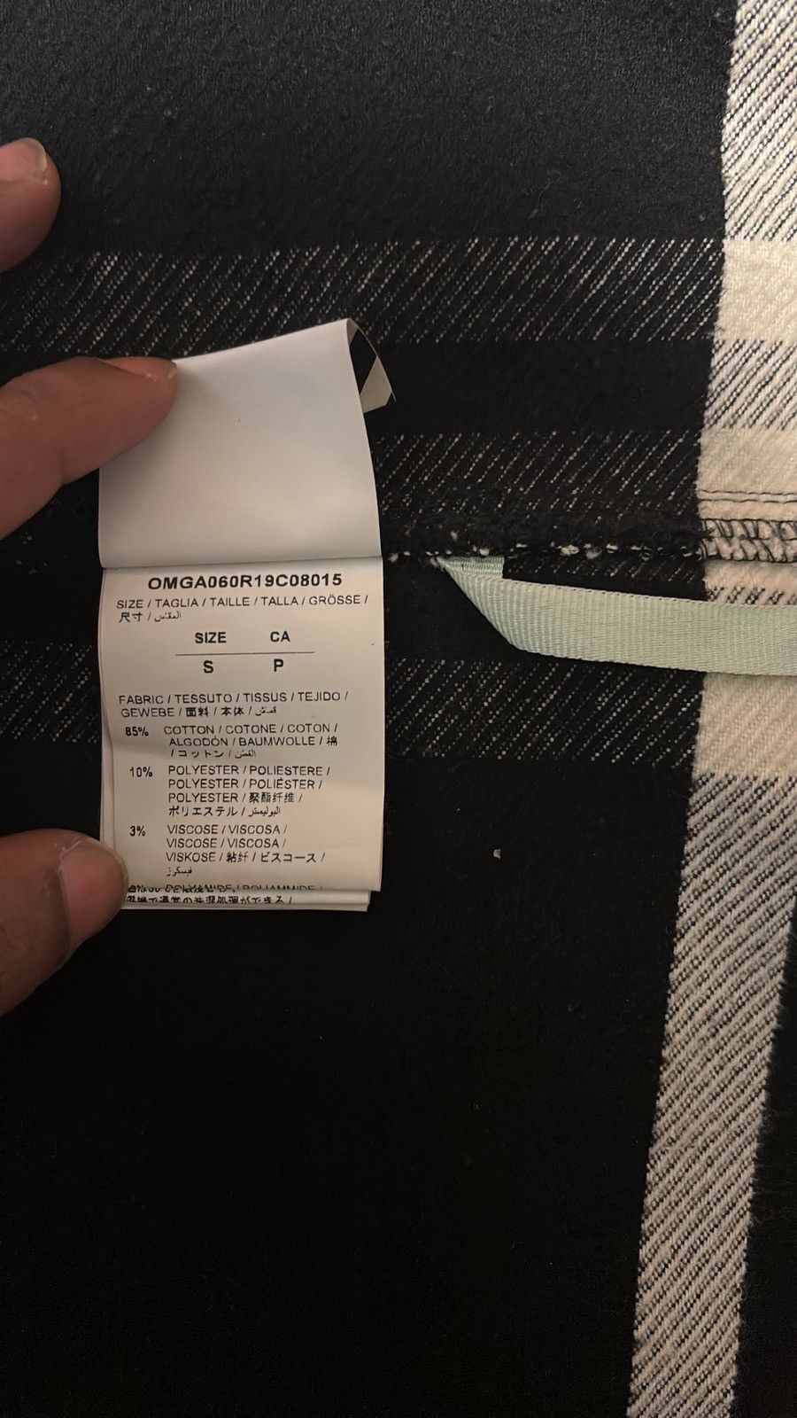 Off-White Off white Size US S / EU 44-46 / 1 - 5 Thumbnail