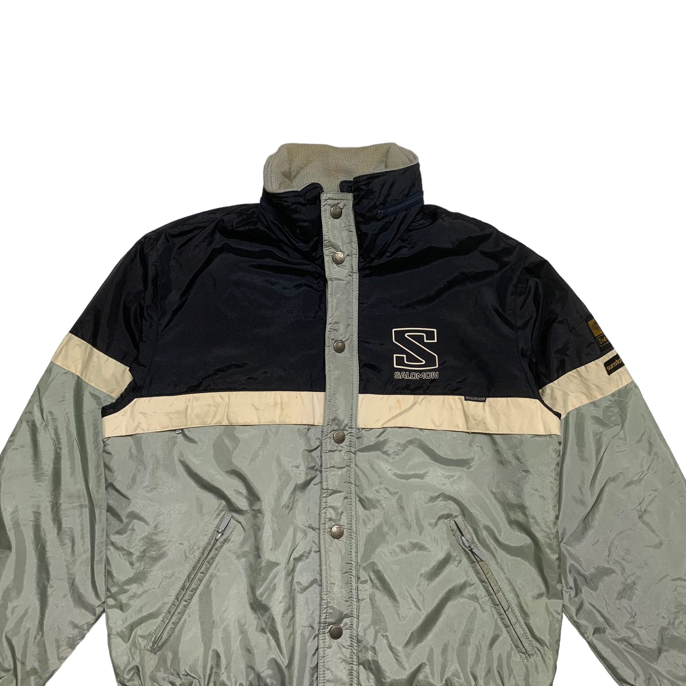 Salomon Salomon Color Block Jacket Size US M / EU 48-50 / 2 - 3 Thumbnail