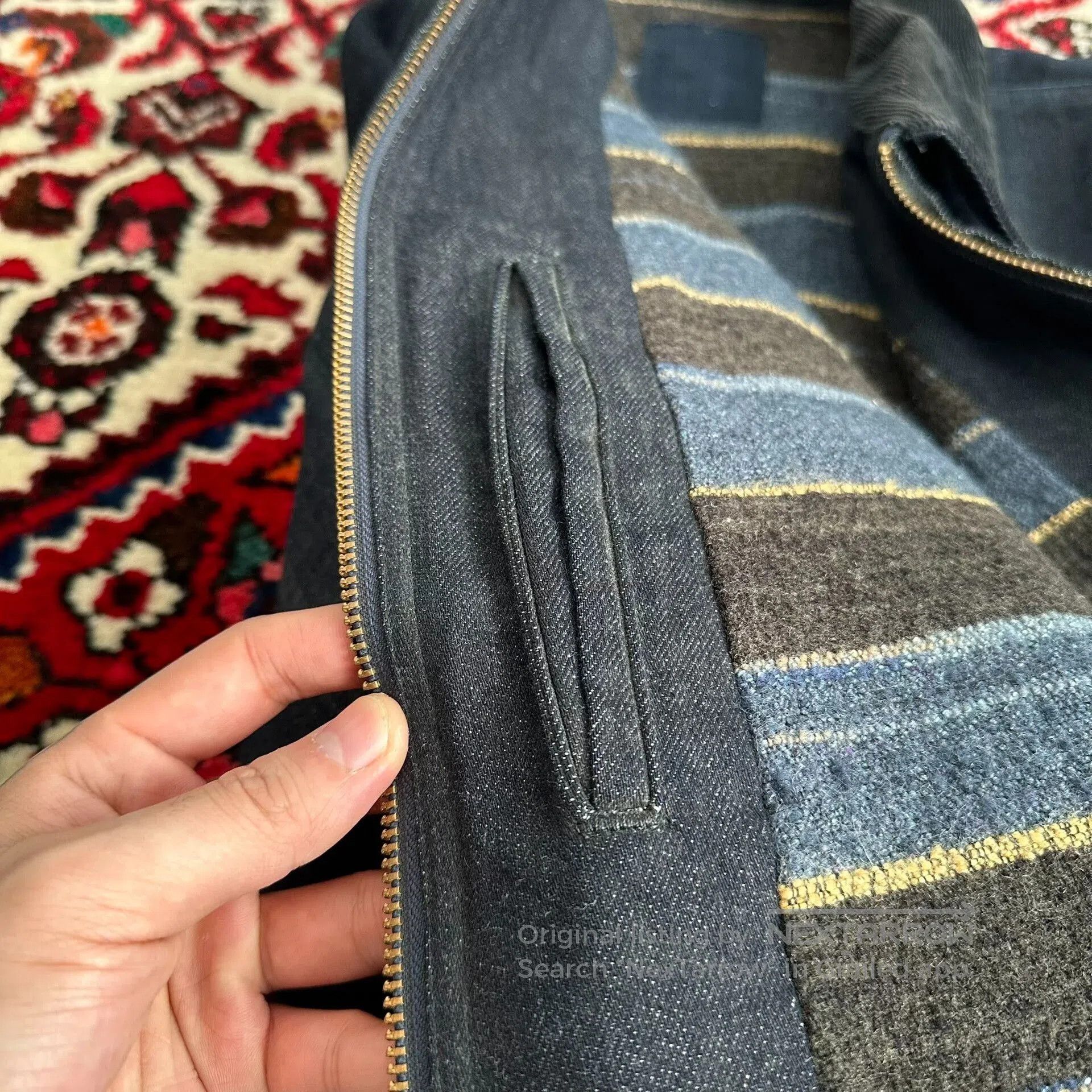 Visvim visvim ict 23aw rodney mud denim jacket. Size US L / EU 52-54 / 3 - 8 Thumbnail