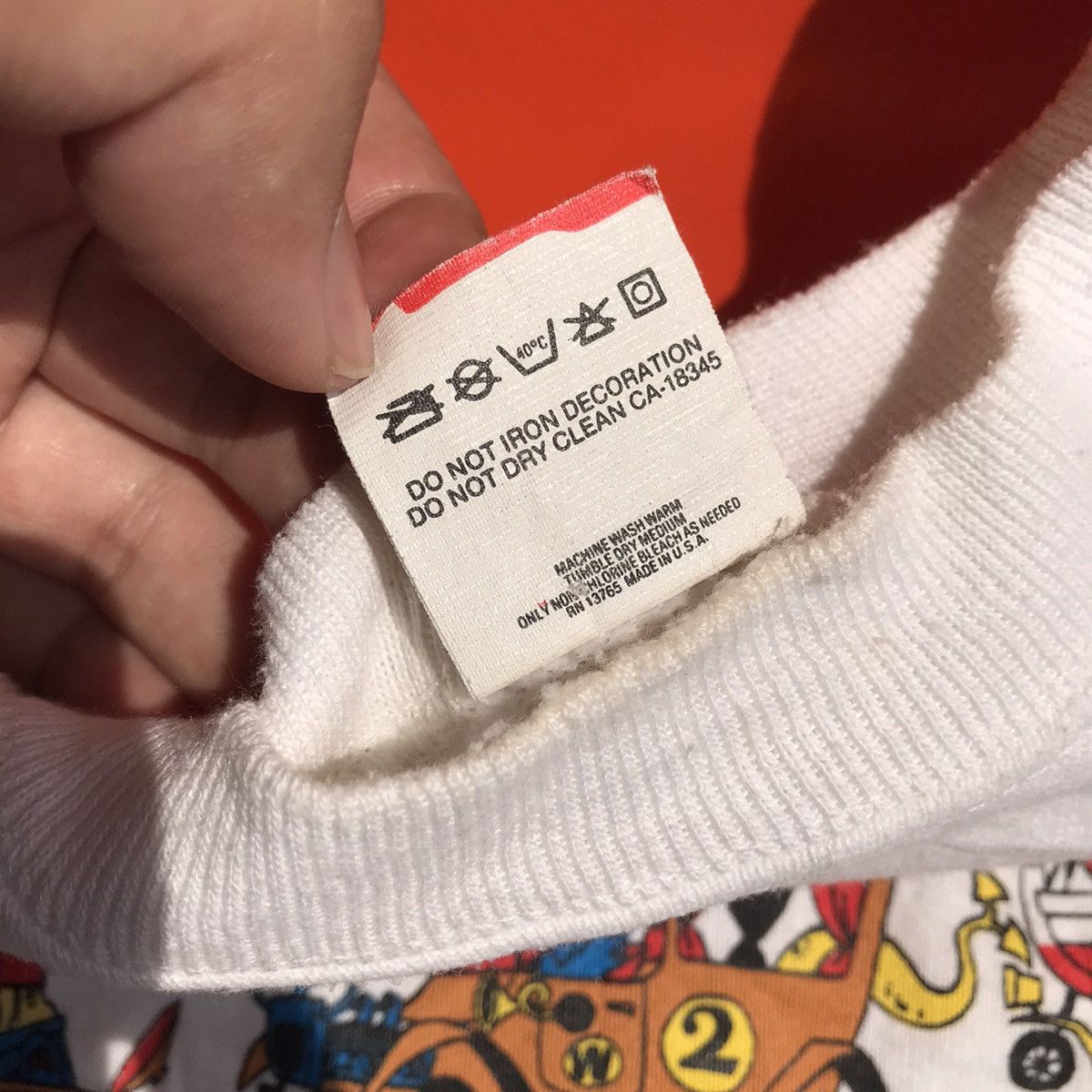 Cartoon Network × NASCAR × Vintage Vintage 1980s Hanna Barbera RARE Wacky Races Sweatshirt Size US M / EU 48-50 / 2 - 3 Thumbnail