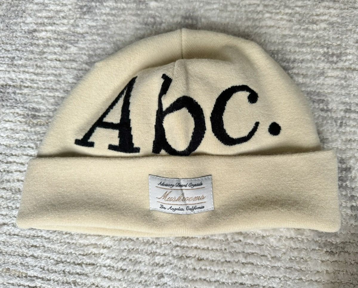 Advisory Board Crystals Advisory Board Crystals Beanie Hat Cap Tan Natural ABC Knit Size ONE SIZE - 1 Thumbnail
