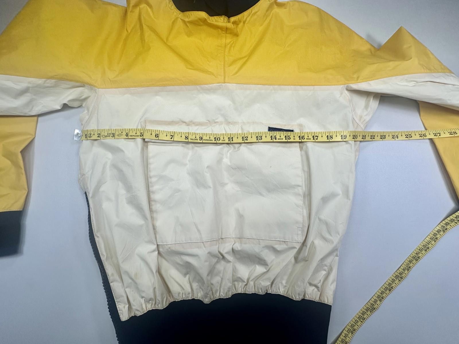 Patagonia Patagonia 100% Nylon Cargo Pocket Snow Ski Winter Pullover Size ONE SIZE - 6 Thumbnail