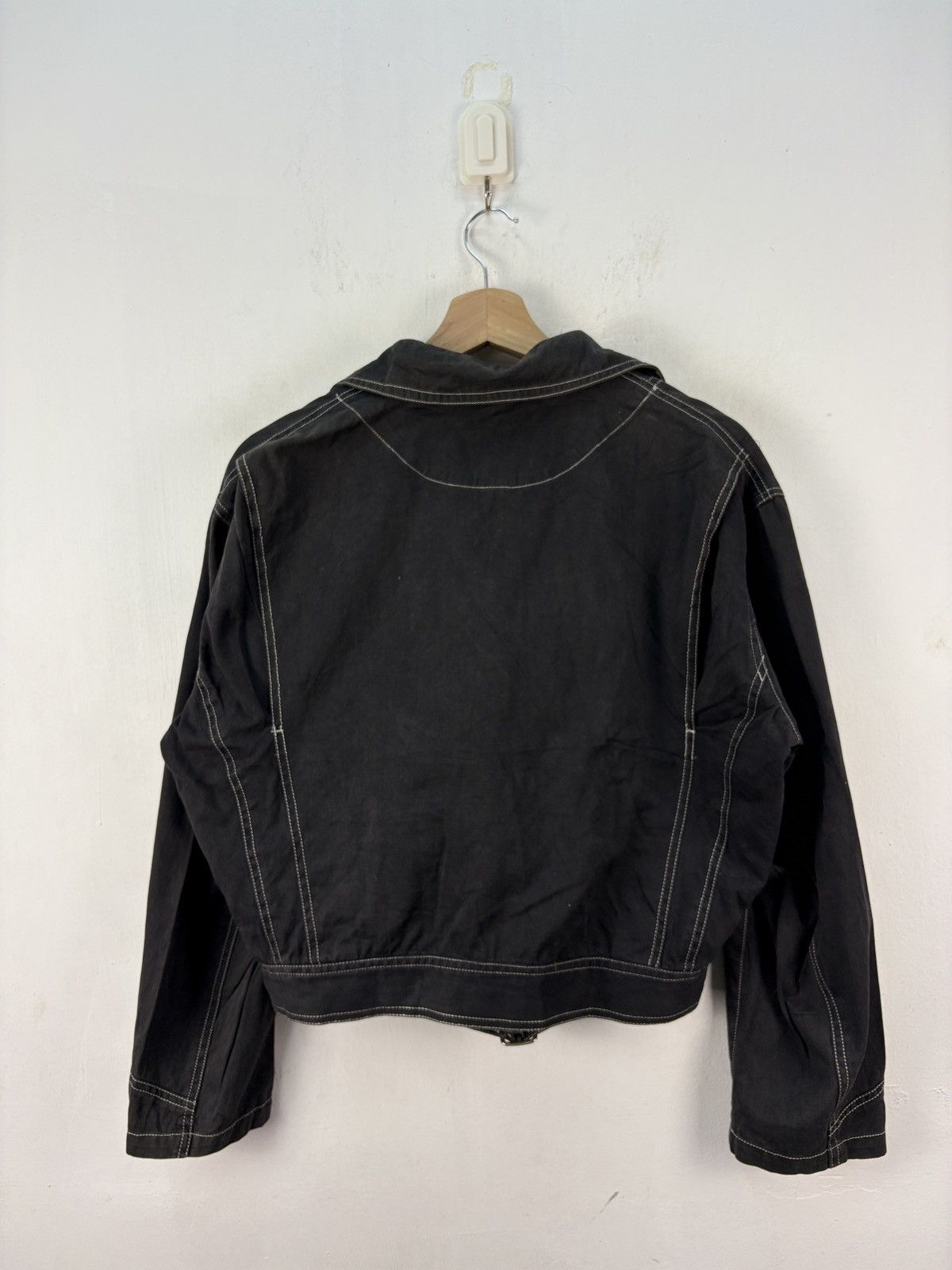 Japanese Brand Vintage Julie Club rider jacket motorsport Size US M / EU 48-50 / 2 - 2 Thumbnail