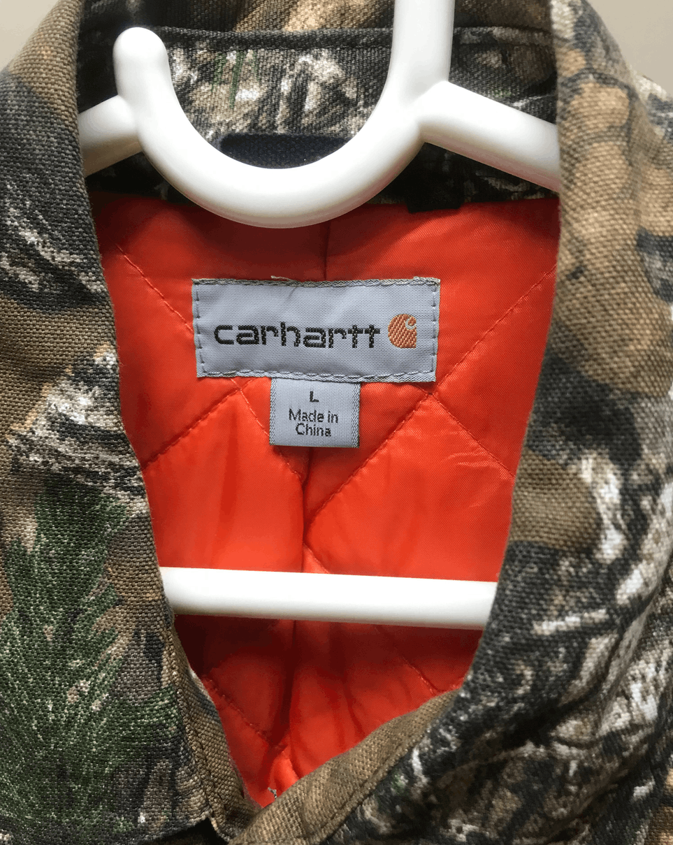 Carhartt Carhartt Insulated Real Tree Shirt Jacket L Size US L / EU 52-54 / 3 - 3 Thumbnail