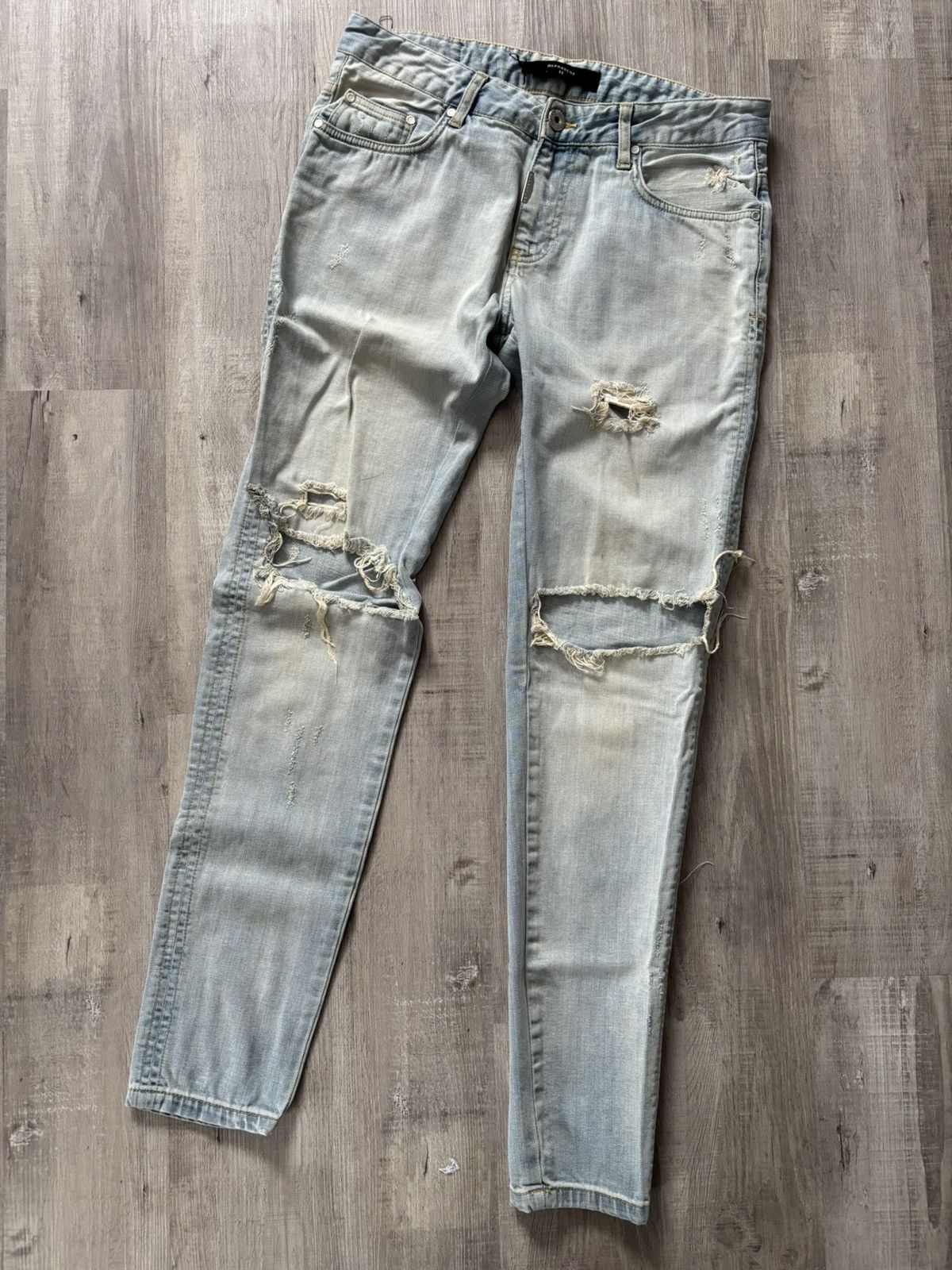 Represent Clo. Light Wash Represent Denim Size US 32 / EU 48 - 1 Thumbnail