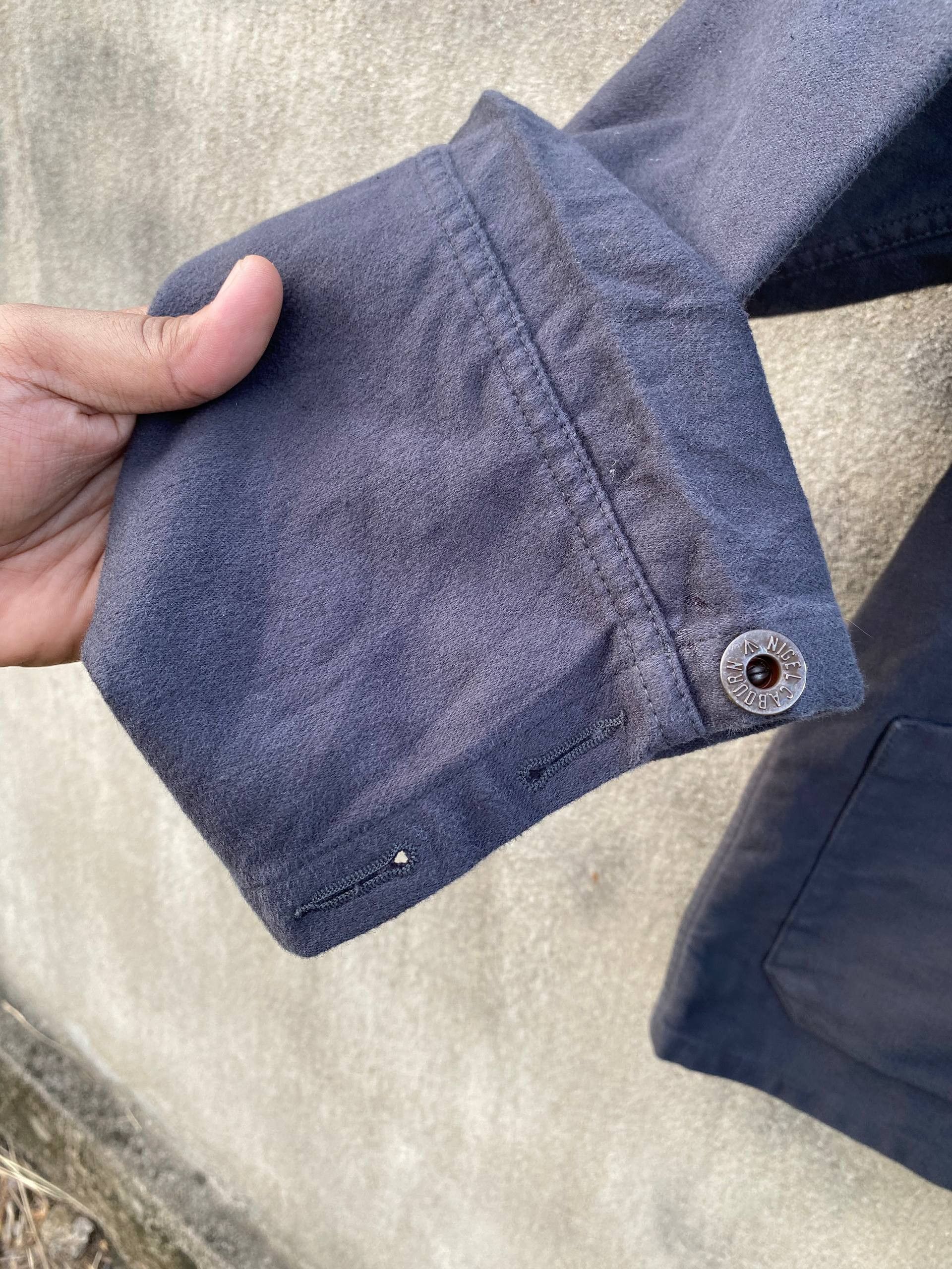 Nigel Cabourn French Work Shirt Moleskin Pullover