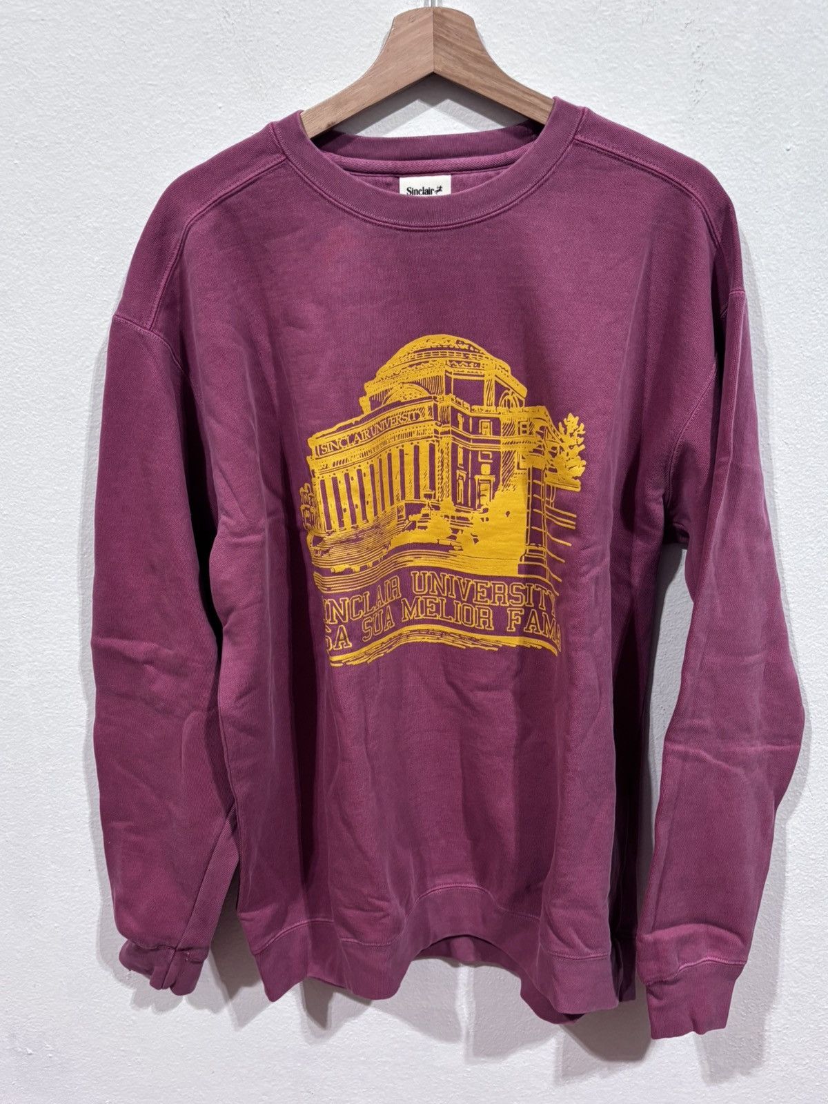 Sinclair Global Sinclair House Crew Neck Sweatshirt Size US L / EU 52-54 / 3 - 1 Thumbnail