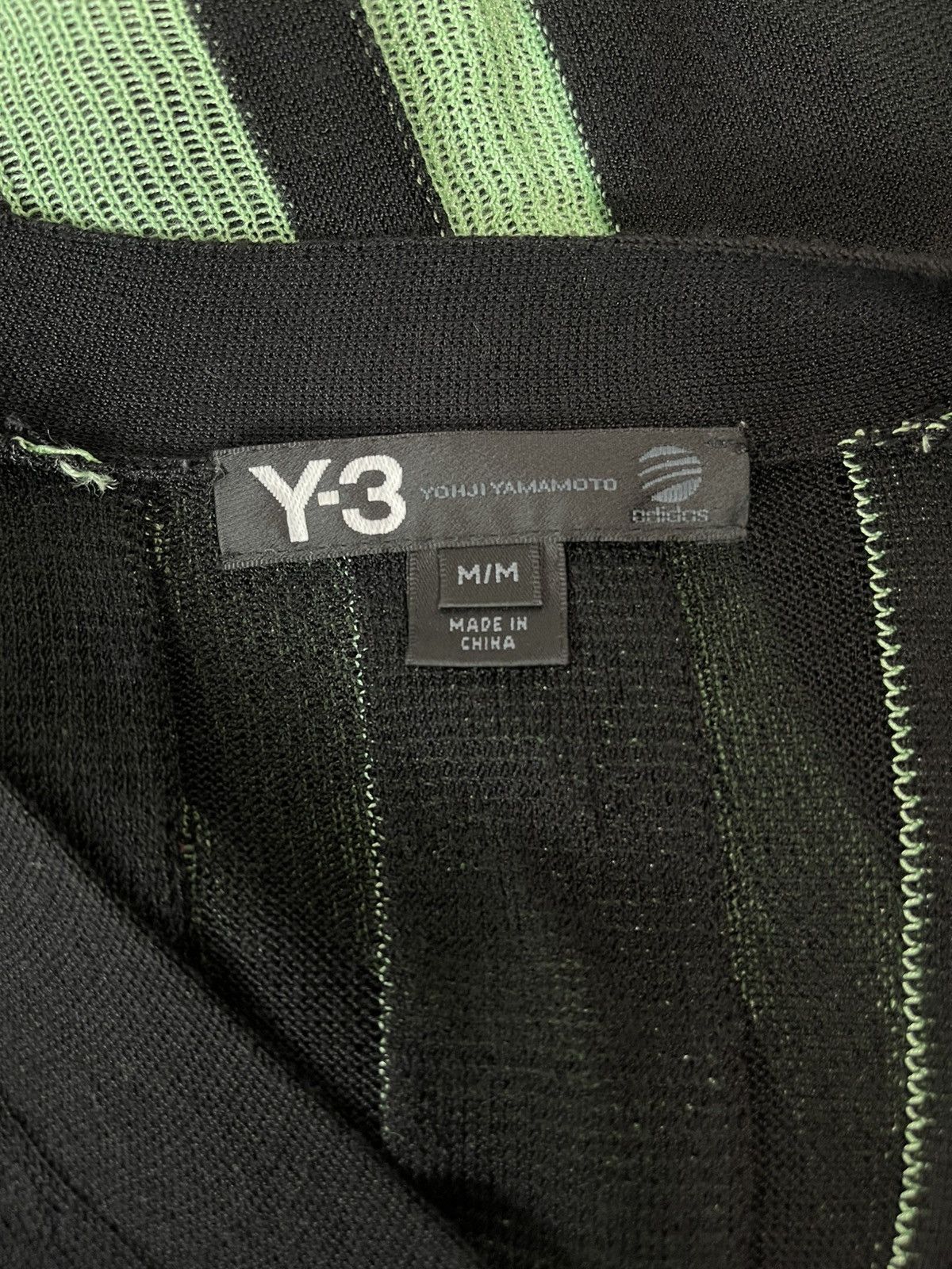 Yohji Yamamoto Ss2015 Y3 yohji yamamoto x adidas boxy knitted cardigan Size US M / EU 48-50 / 2 - 11 Thumbnail