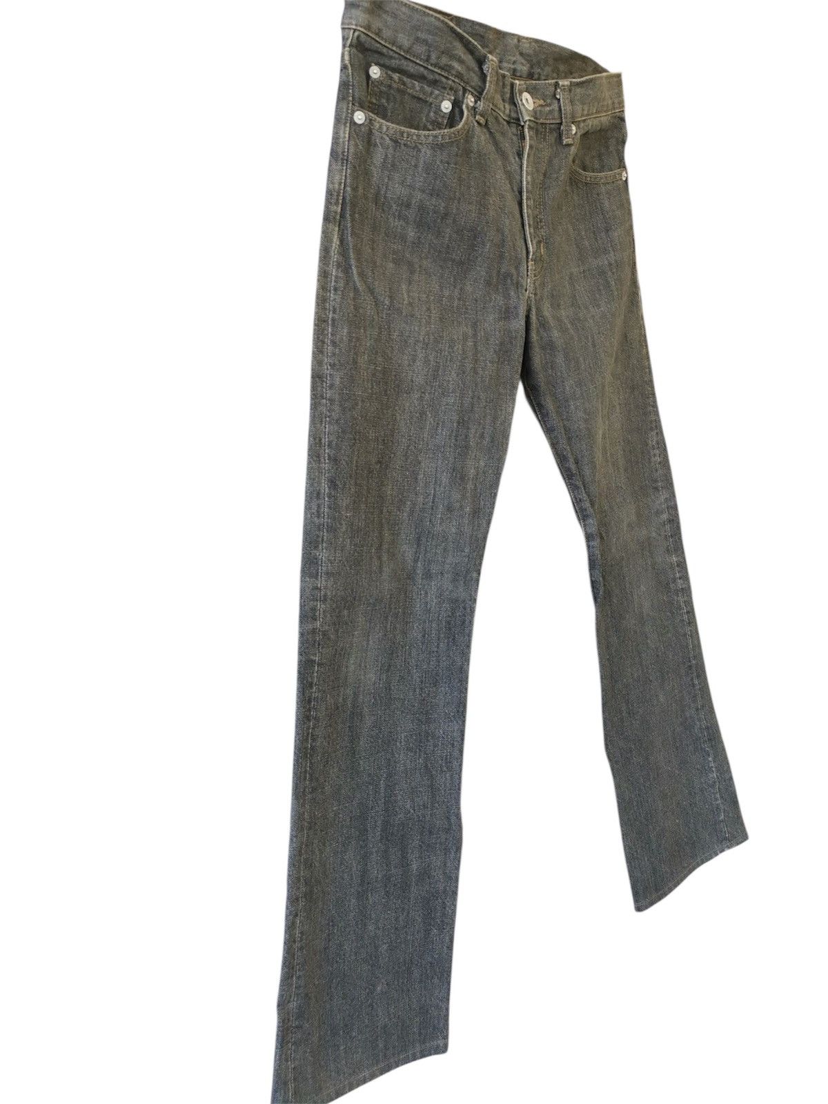 Takeo Kikuchi Japanese Designer Takeo Kikuchi Super Black Jeans Size US 32 / EU 48 - 4 Thumbnail