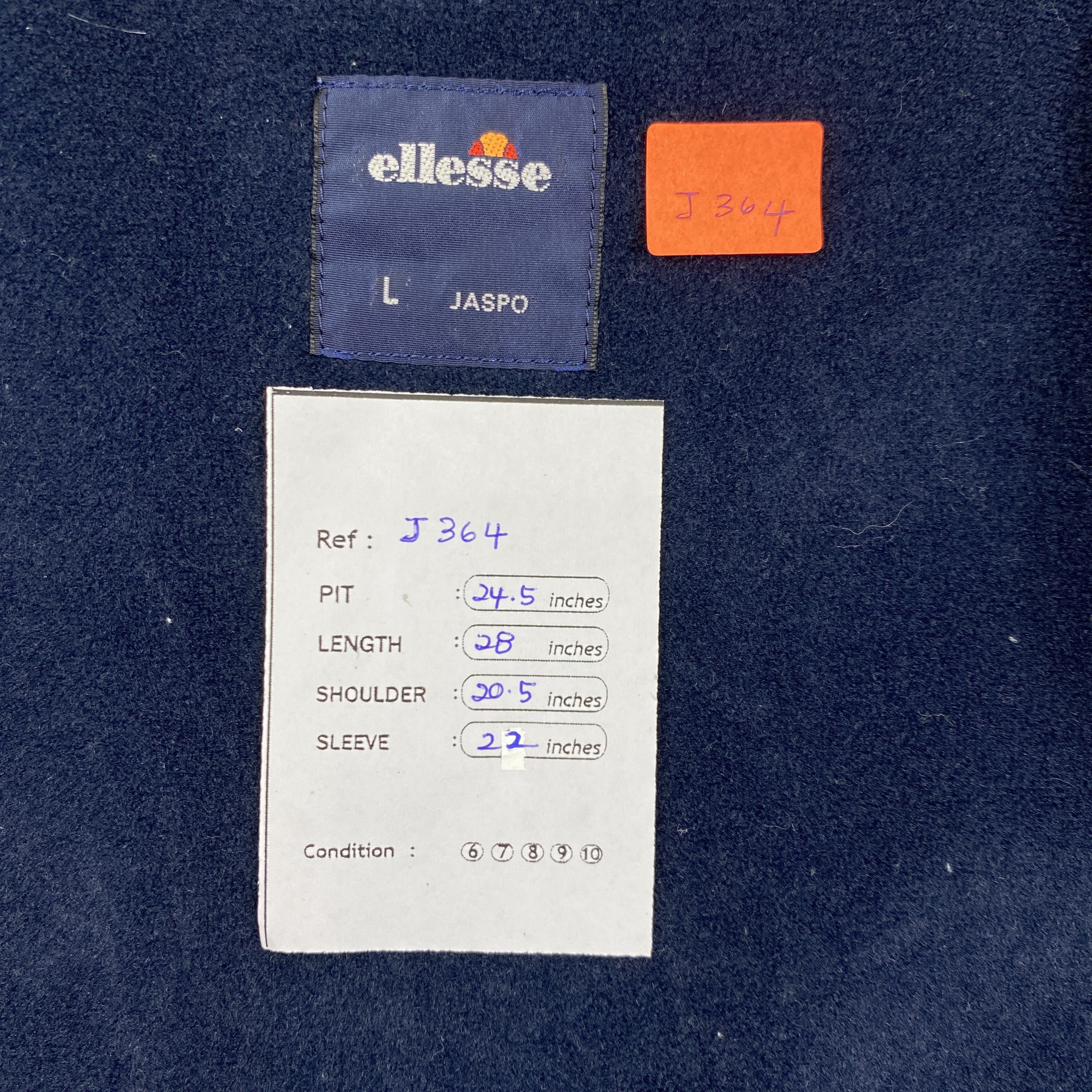 Ellesse Vintage Ellesse Windbreaker Large Jacket- J364 Size US M / EU 48-50 / 2 - 7 Thumbnail