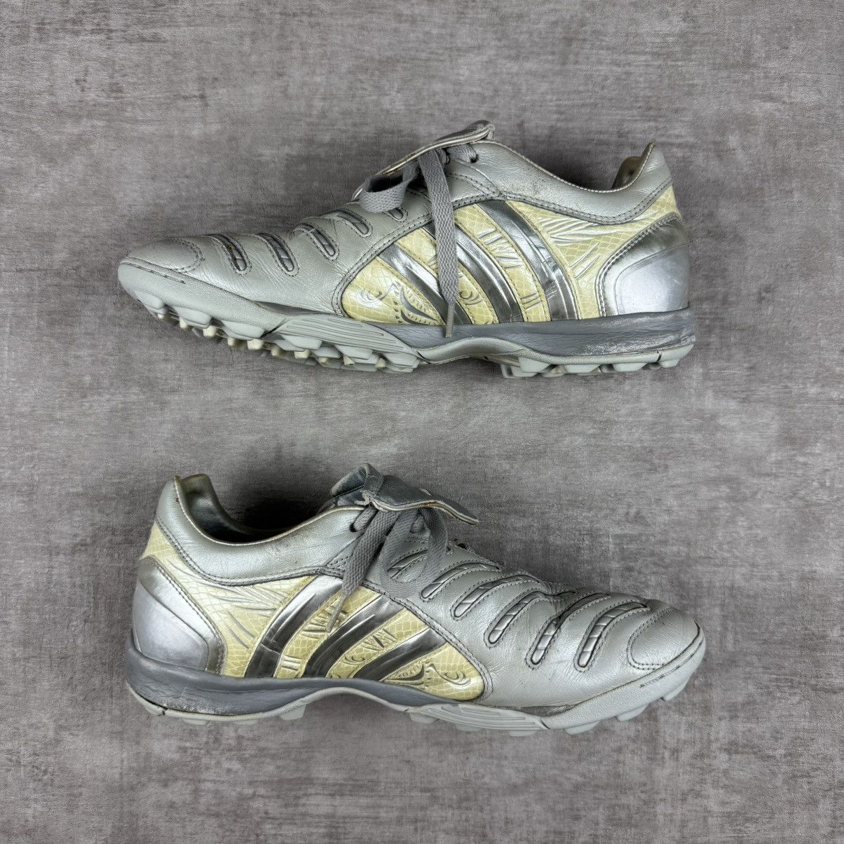 Adidas Vintage Adidas x David Beckham 2005 Predator Trainers Size US 8.5 / EU 41-42 - 4 Thumbnail