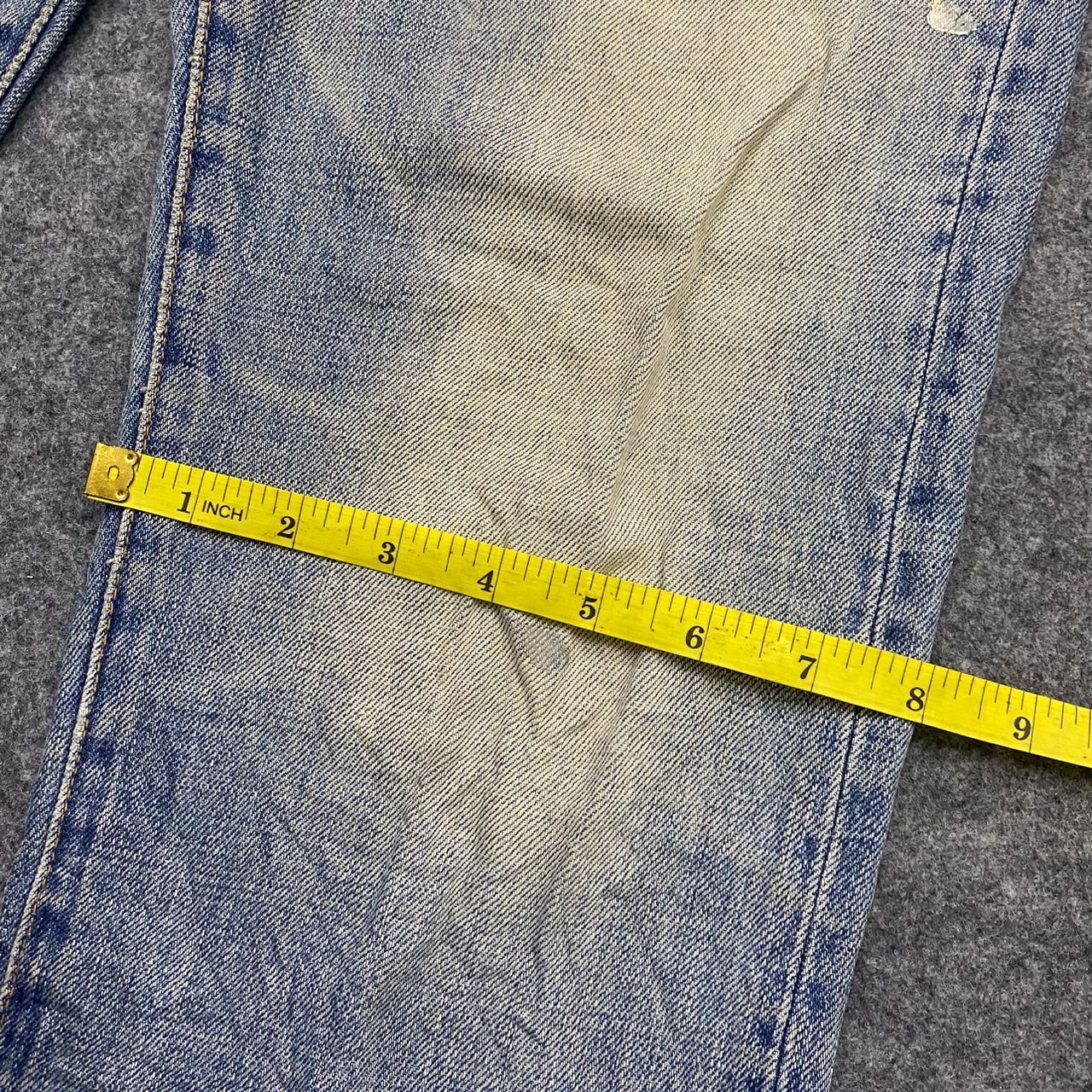 If Six Was Nine 💥Best Offer💥Vintage Rna Inc Distressed Denim Size US 34 / EU 50 - 6 Thumbnail