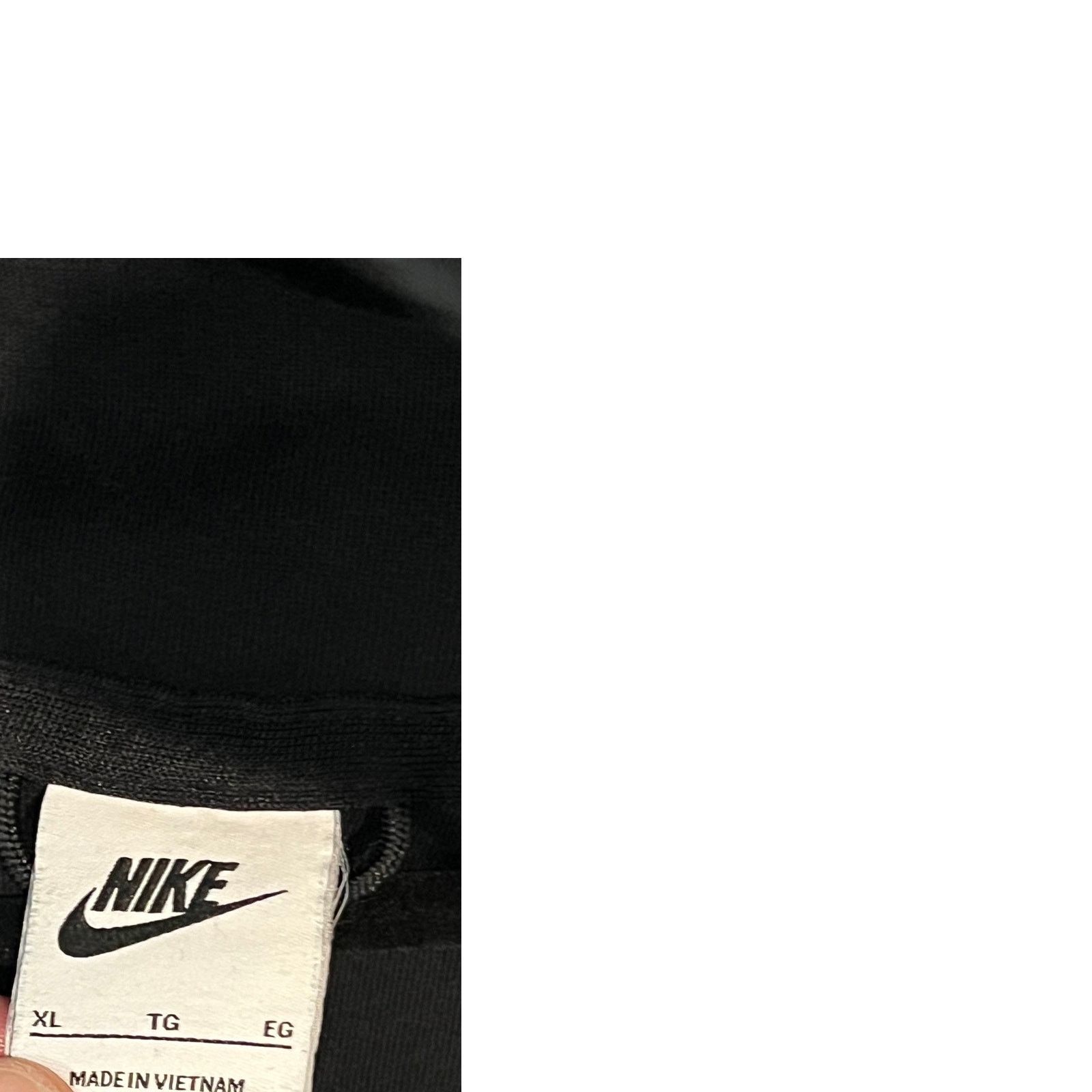 Nike Nike Black Gray Zip Up Hoodie Sweat Suit Mens XL Size US XL / EU 56 / 4 - 3 Thumbnail