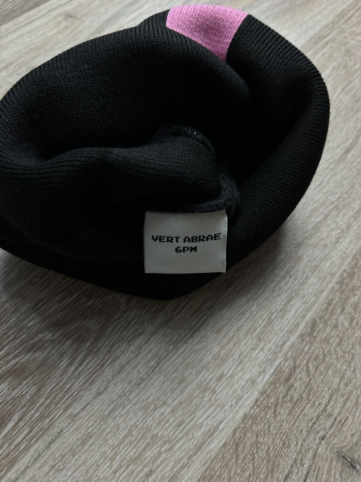 Vertabrae × Vintage Verteable x 6pm Sixpm Beanie Cap Hat Size ONE SIZE - 5 Thumbnail