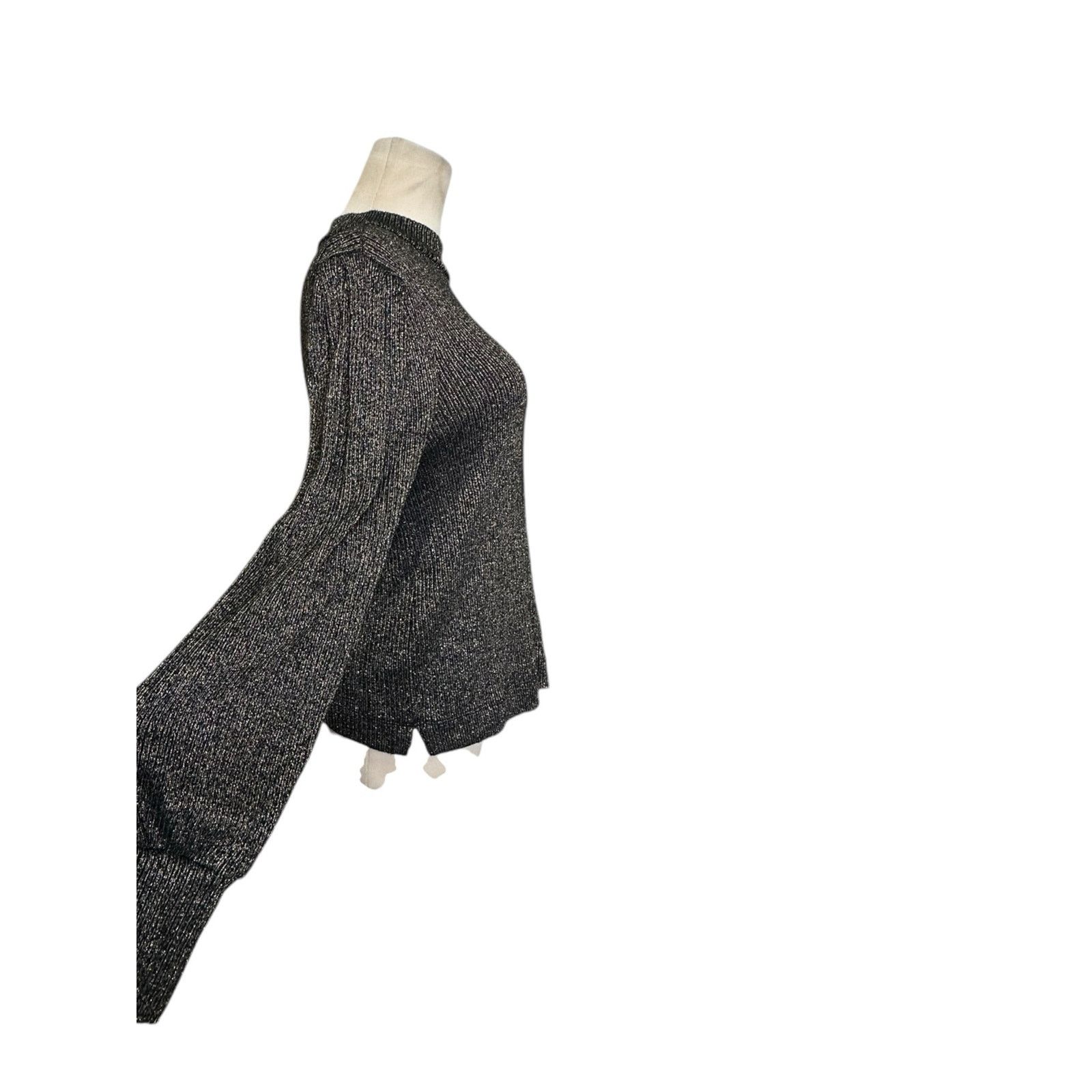 Loft Loft black long sleeves sweater size Small Size S / US 4 / IT 40 - 5 Thumbnail