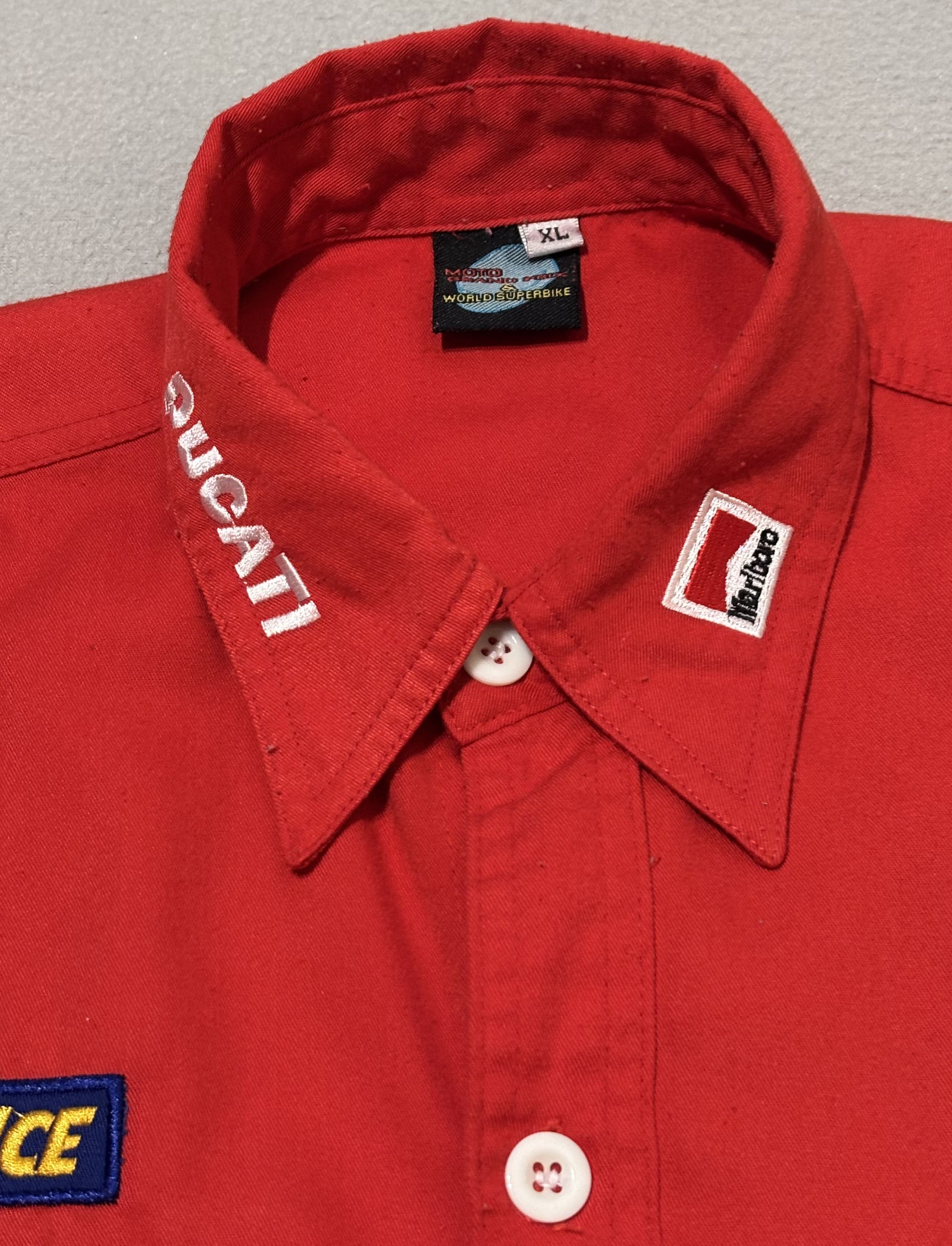 Marlboro Ducati Marlboro shirt size XL Size US XL / EU 56 / 4 - 12 Thumbnail