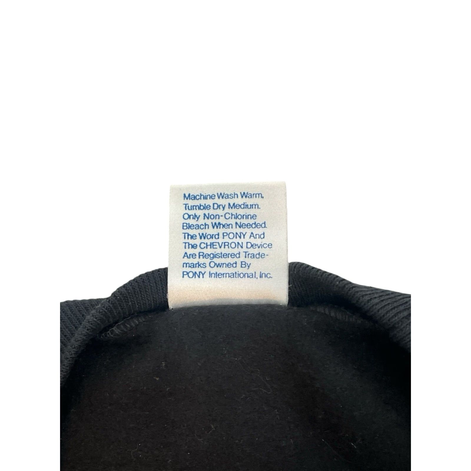 PONY VINTAGE PONY Sweatshirt Mens Size L Crew Neck 80s Deadstock NWT Black Size US L / EU 52-54 / 3 - 6 Thumbnail