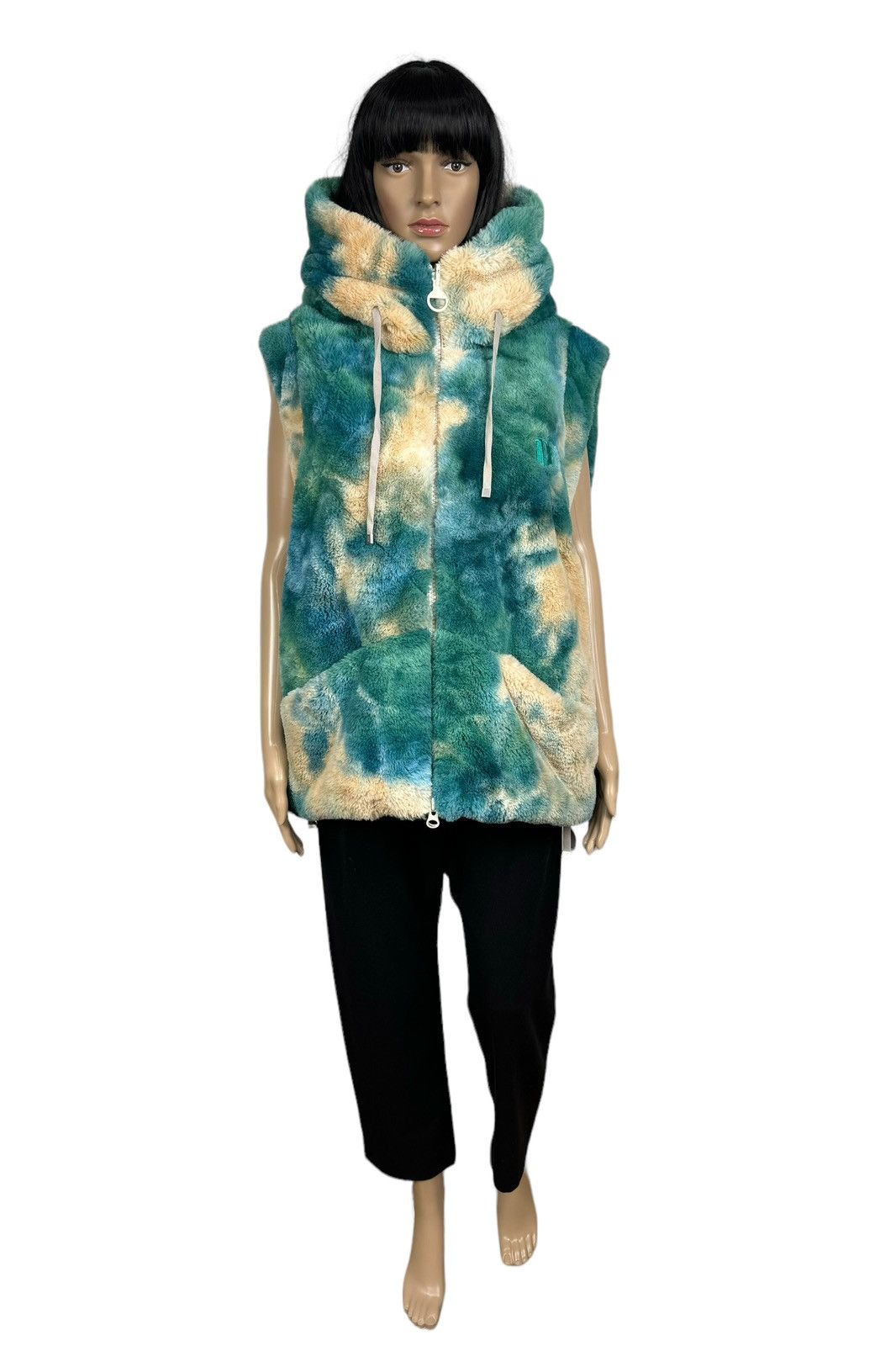 Other Duno Faux Fur Reversible Warm Gilet Vest size IT 42 Size M / US 6-8 / IT 42-44 - 2 Thumbnail