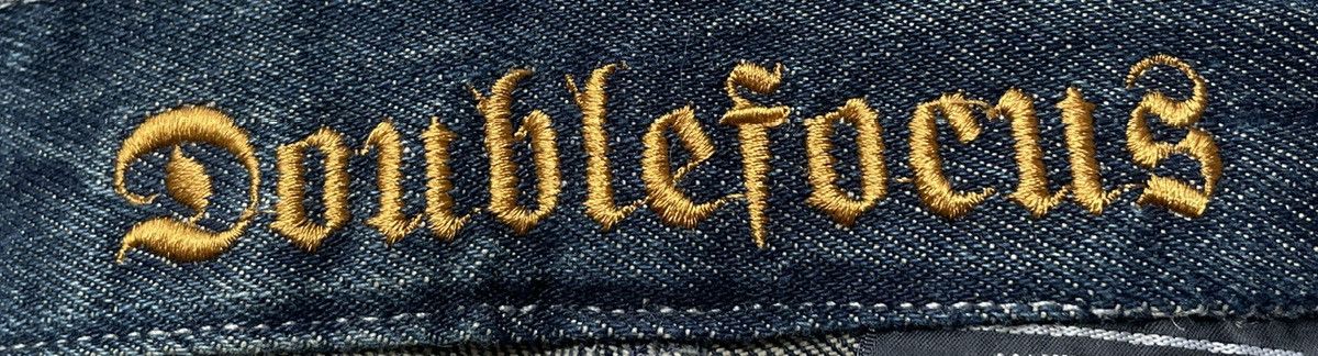 If Six Was Nine × Vintage Vintage Japanese Brand Double Focus Jeans 1990s Size US 33 - 9 Thumbnail