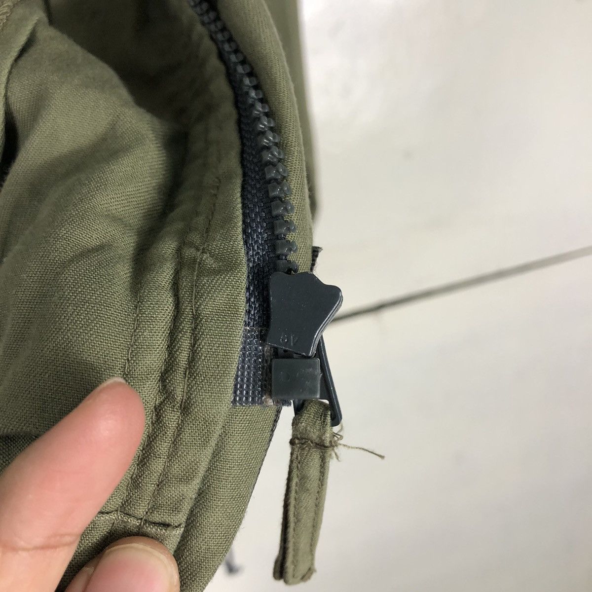 Japanese Brand 🔥Vtg Bomber Jacket Center Clease Issey Miyake Japan Size US M / EU 48-50 / 2 - 15 Thumbnail