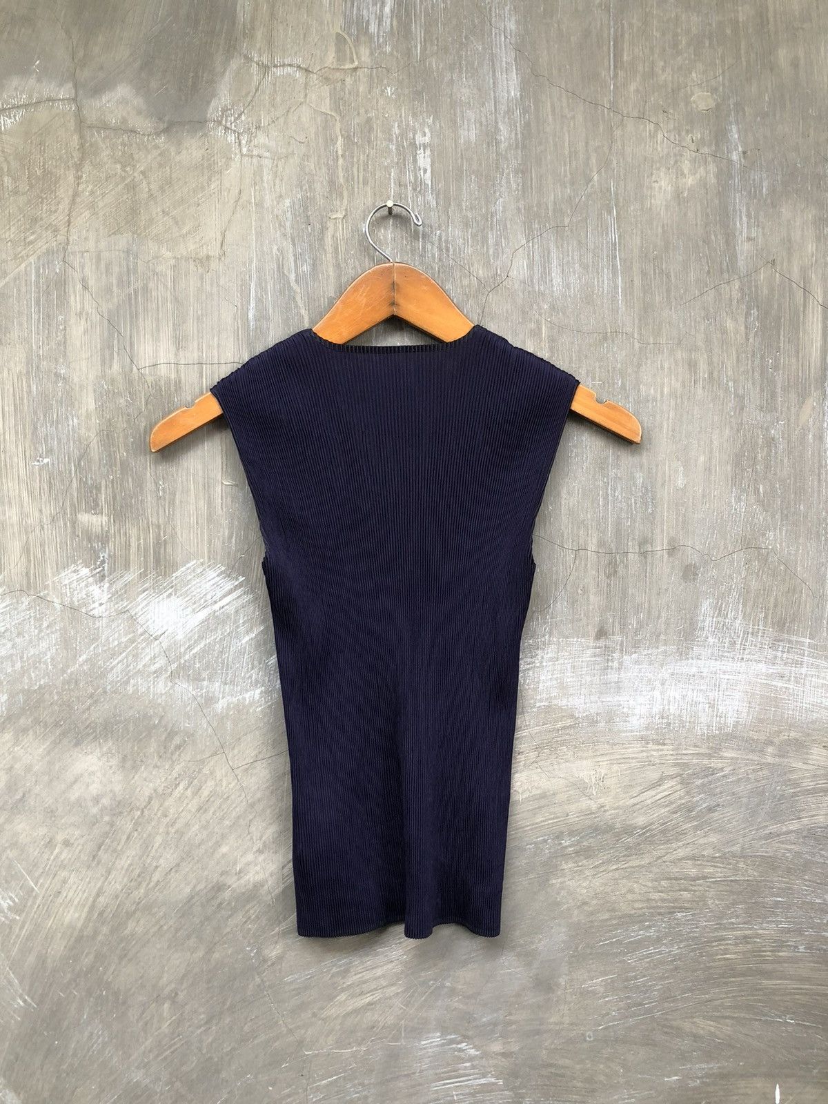Issey Miyake Issey Miyake Fete Women Tanktop Size S / US 4 / IT 40 - 1 Thumbnail