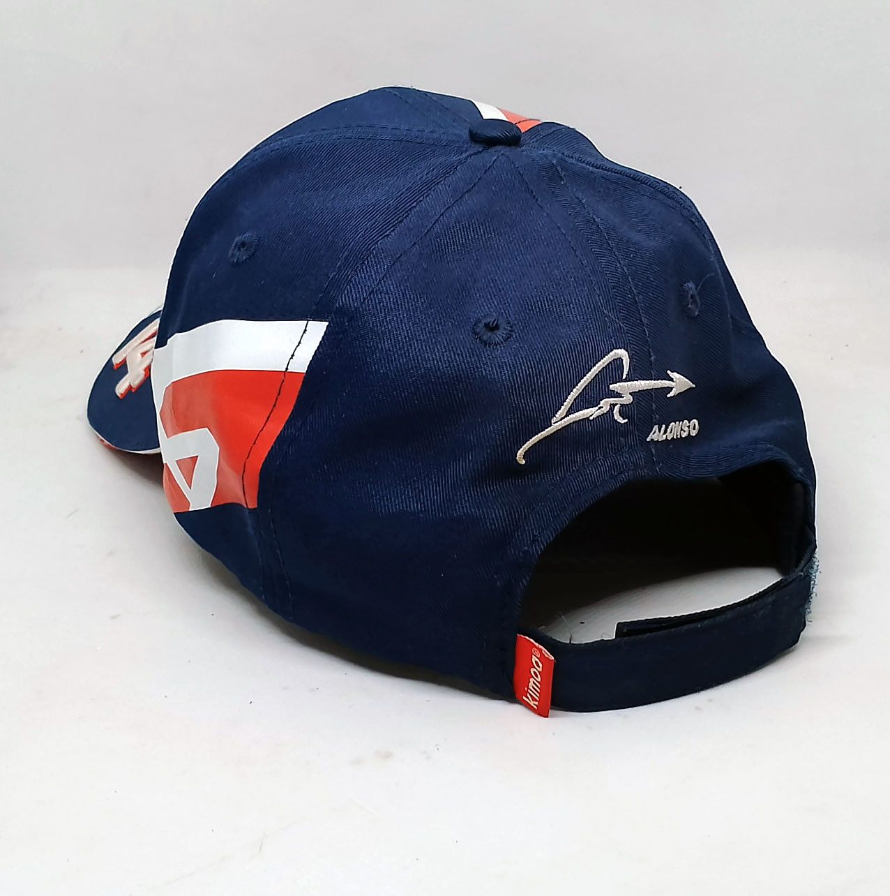 Other Kimoa Alpine F1 Cap 2021 Blue #14 Fernando Alonso Size ONE SIZE - 5 Thumbnail