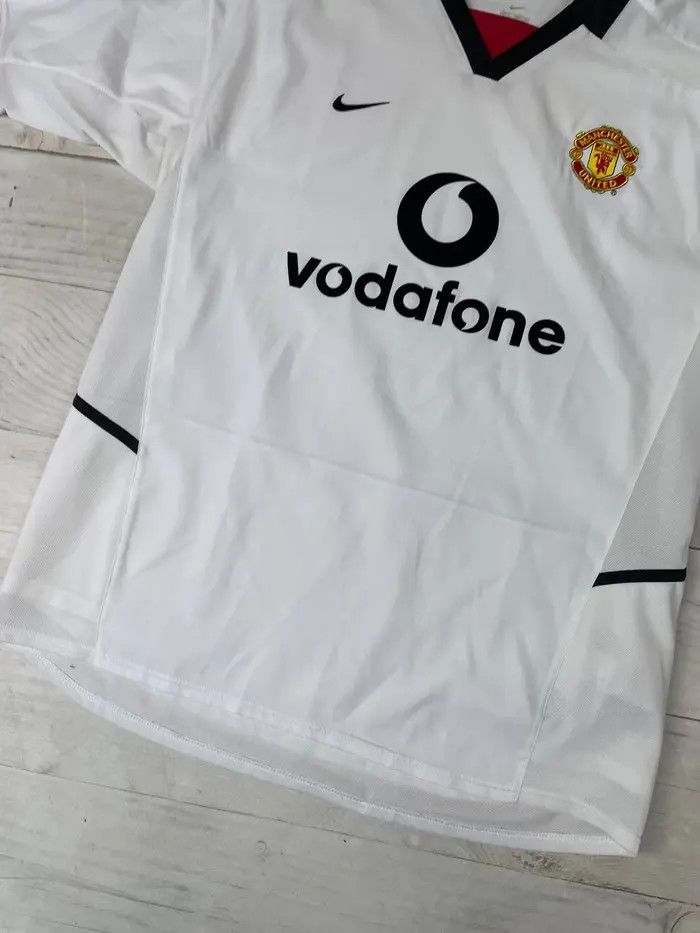 Nike Vintage Nike Manchester United 2002 2003 Away Shirt Jersey Size US M / EU 48-50 / 2 - 3 Thumbnail
