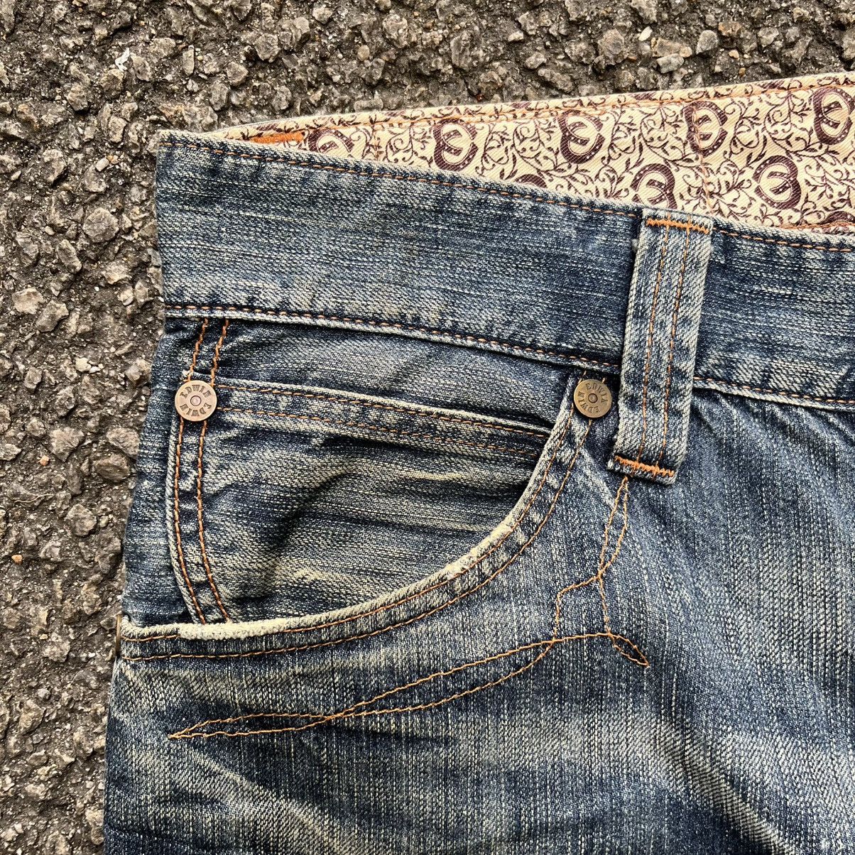 Hysteric Glamour Vintage Edwin 503 Rusty Faded Distressed Denim Jean Pants Size US 32 / EU 48 - 5 Thumbnail