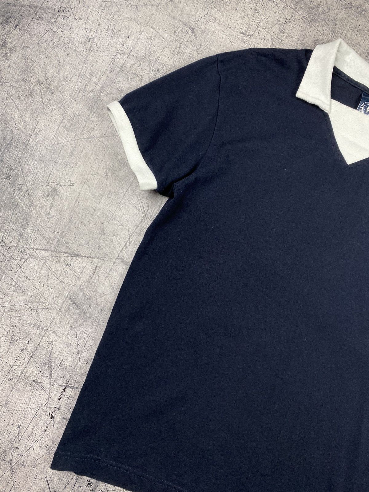 Vintage Vintage Scotland Rugby Polo Shirt Size M Size US M / EU 48-50 / 2 - 3 Thumbnail